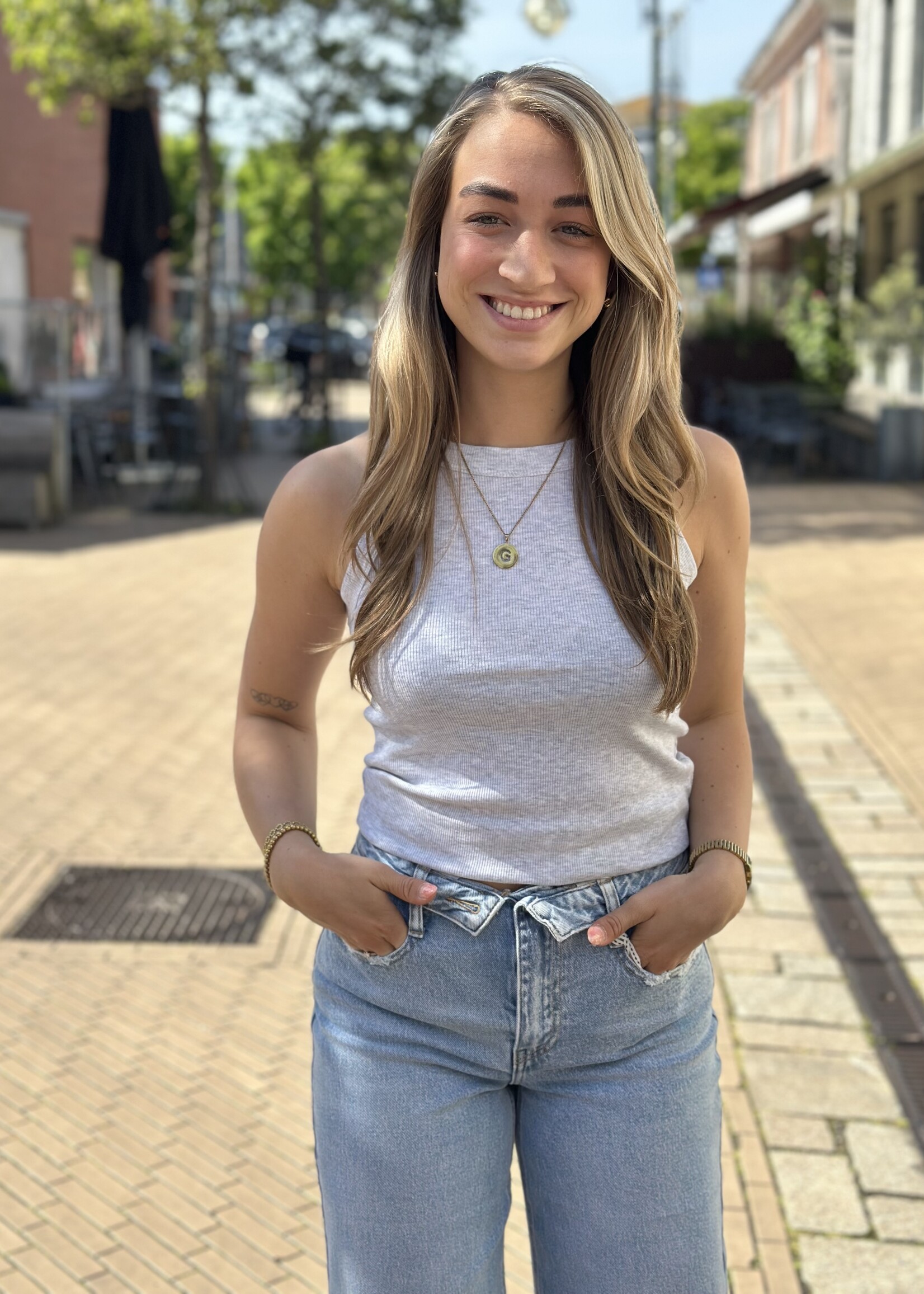 Ambika Hempje Sky - Grey