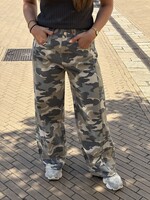 Queen Hearts Jeans Camo Sandy