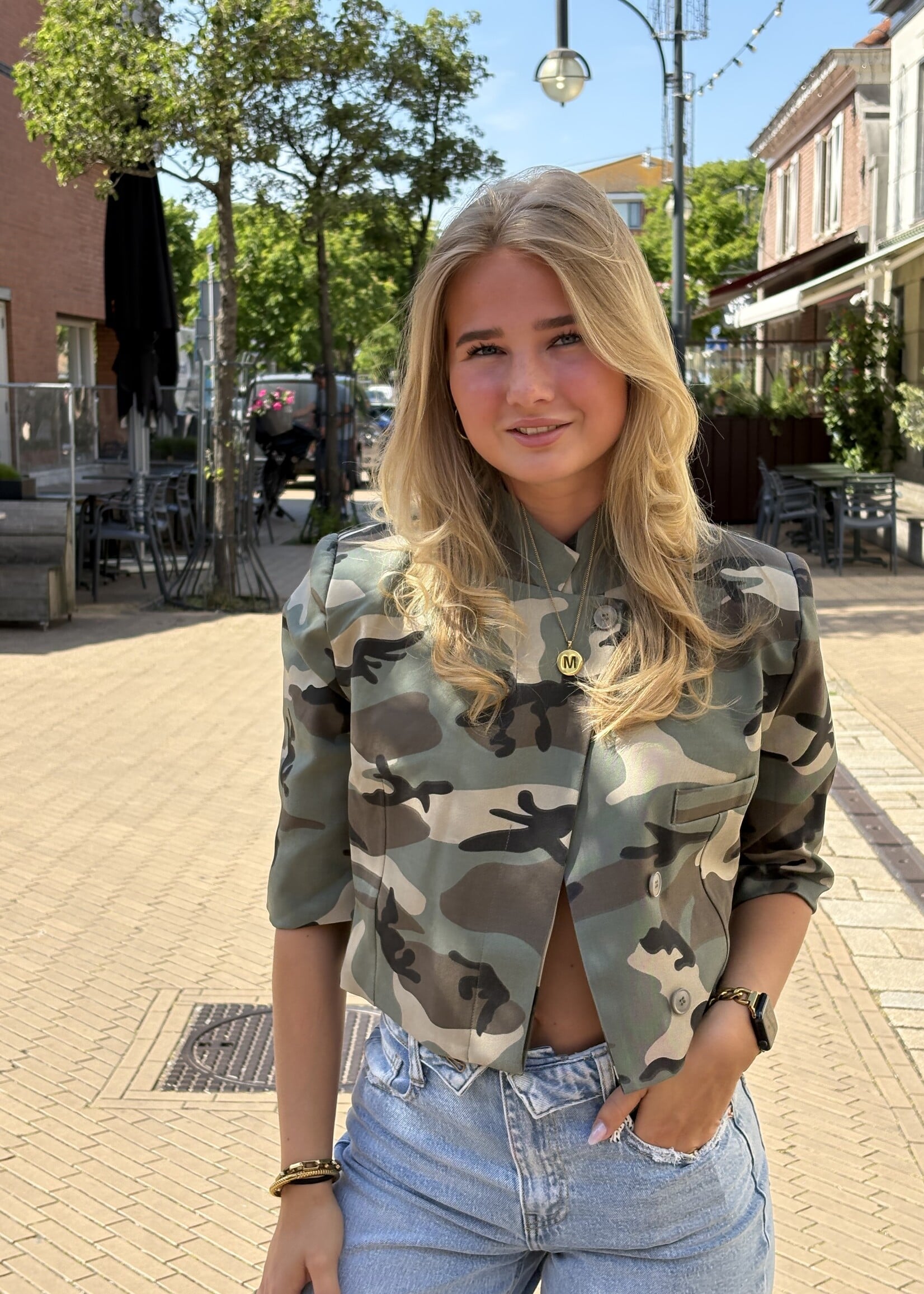 Ambika Blazer Camo -
