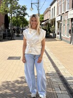 Ambika Top Britt - White