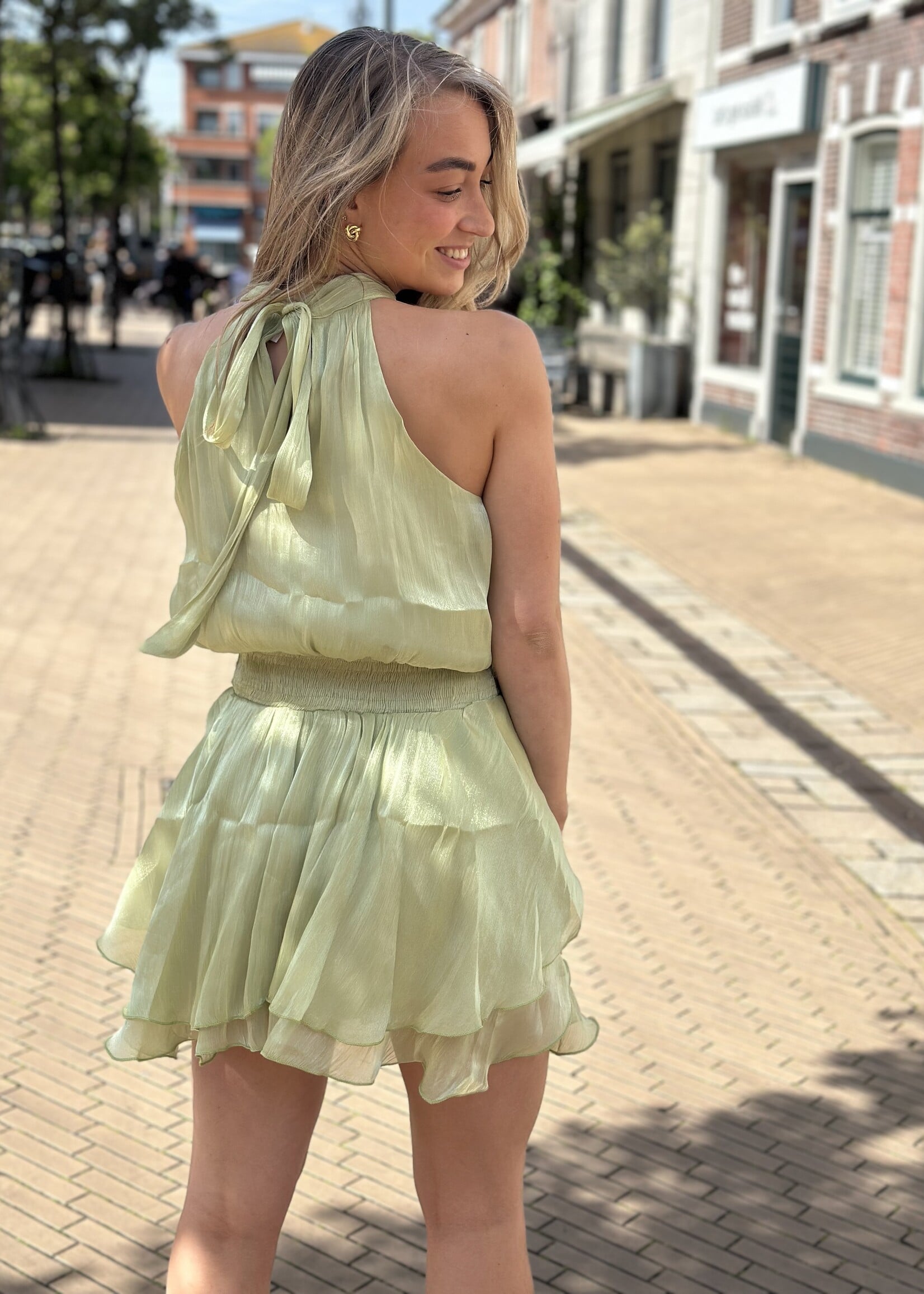 Jurkje - Loue - groen