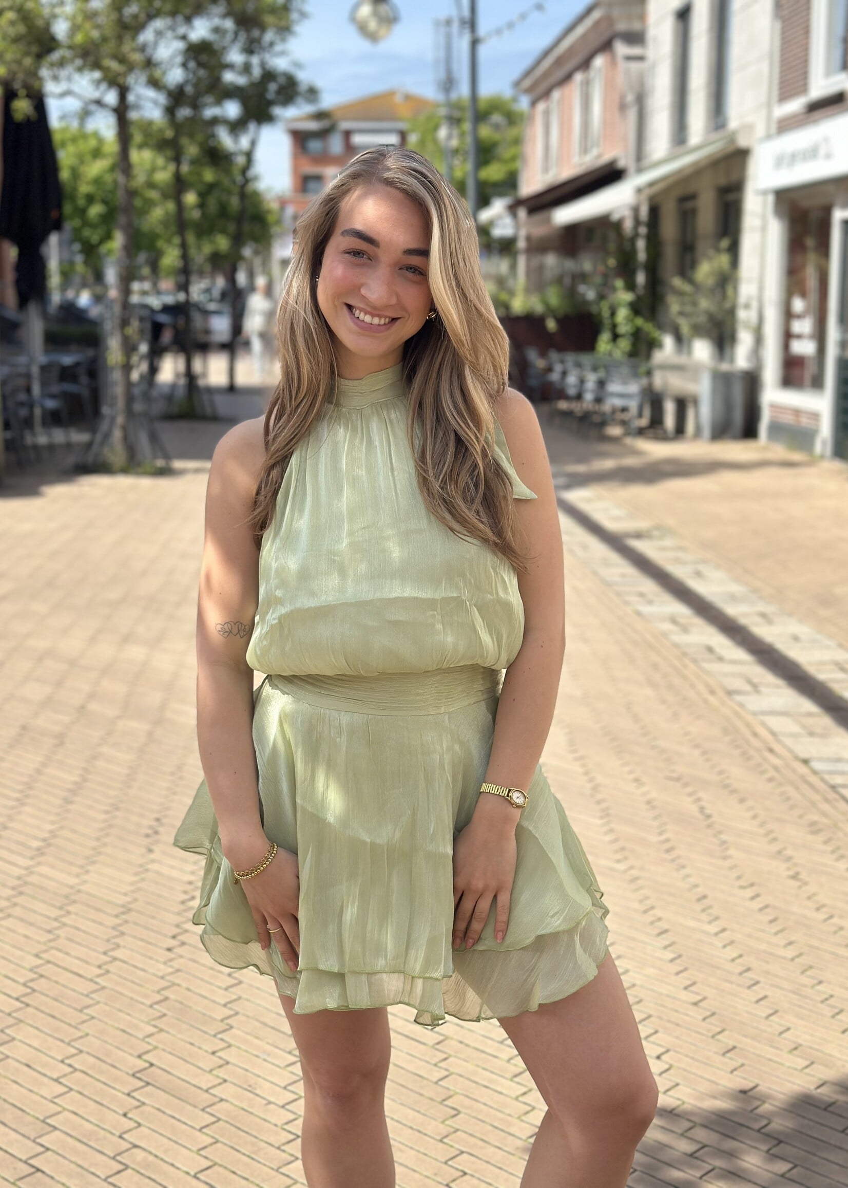 Jurkje - Loue - groen