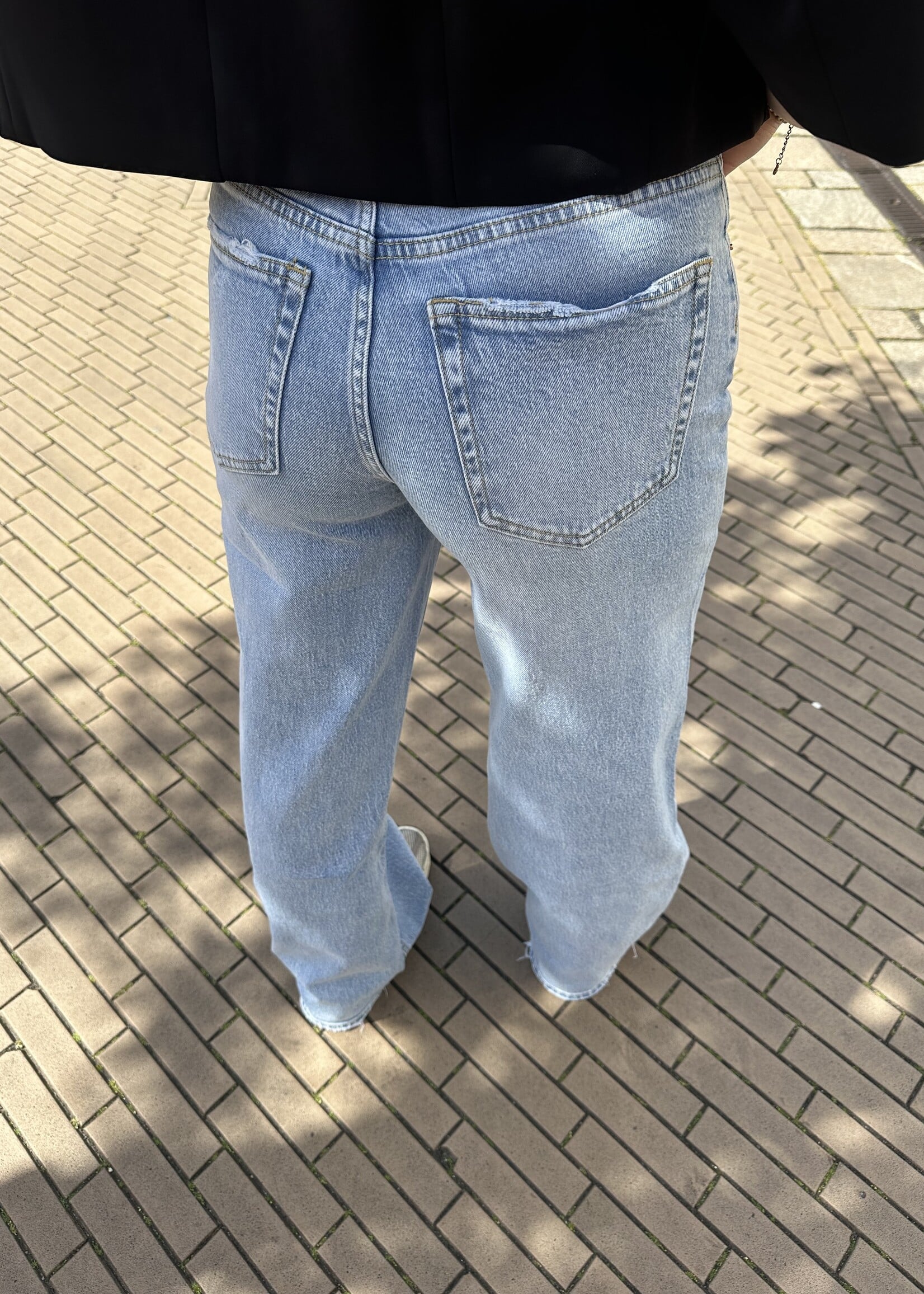 Queen Hearts Jeans omslag -