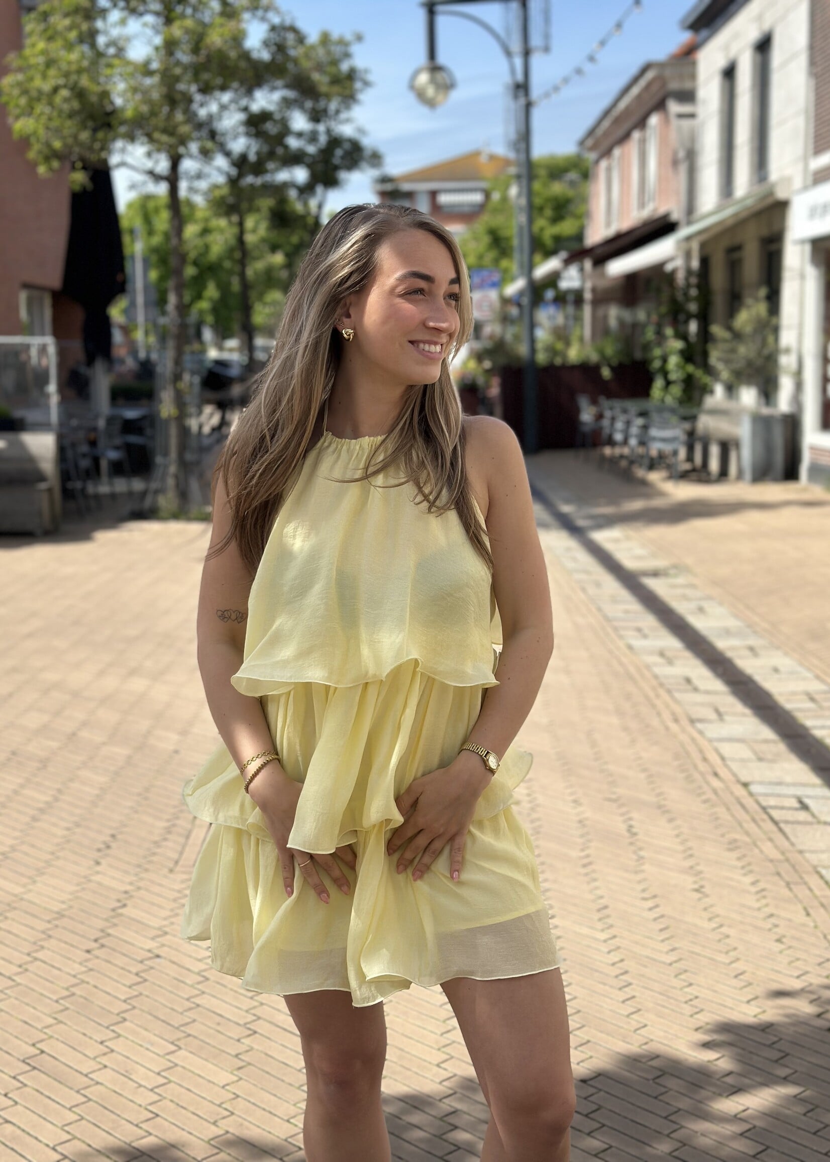 Jurkje - Yara - Geel