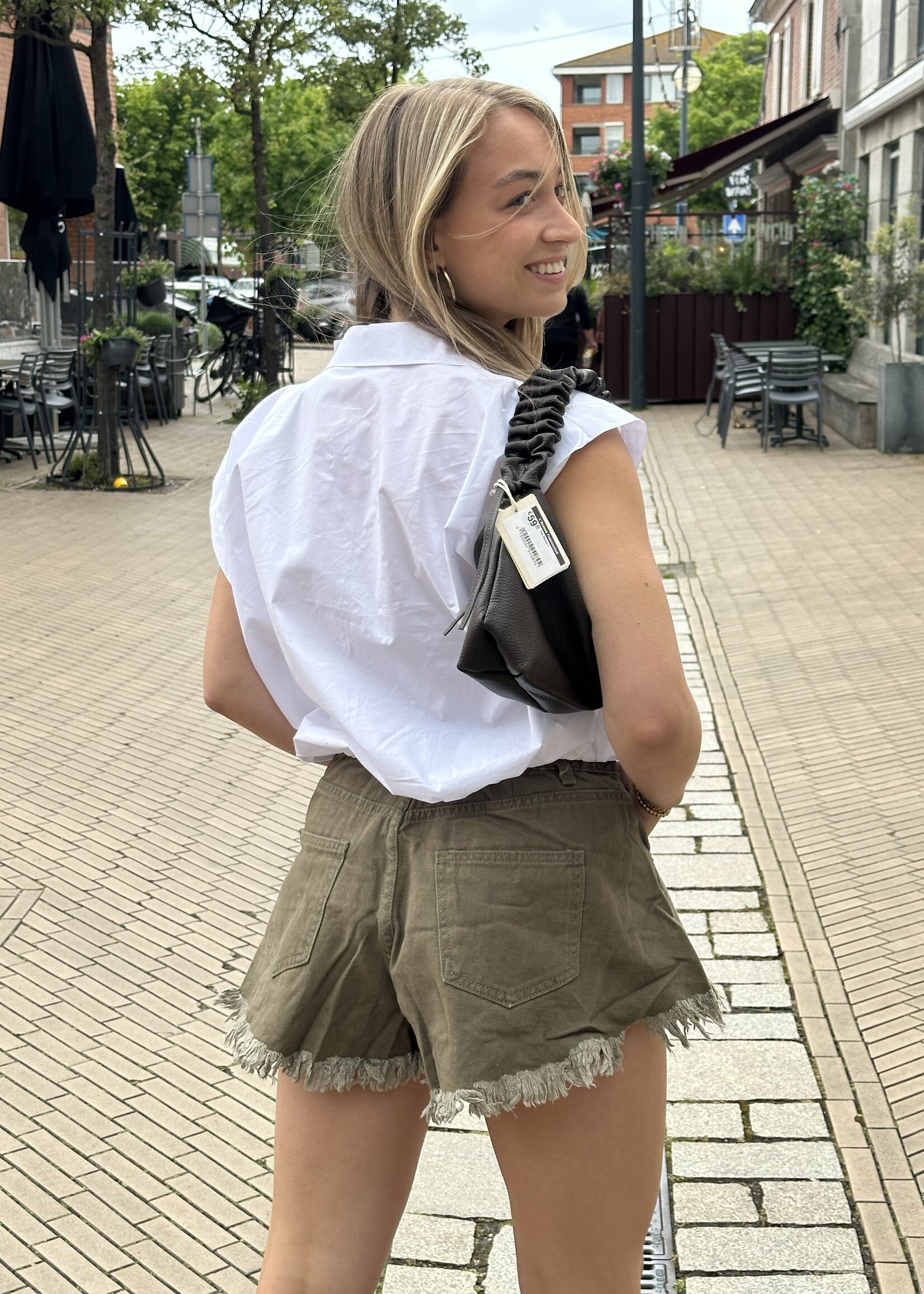 Short Lieke - groen