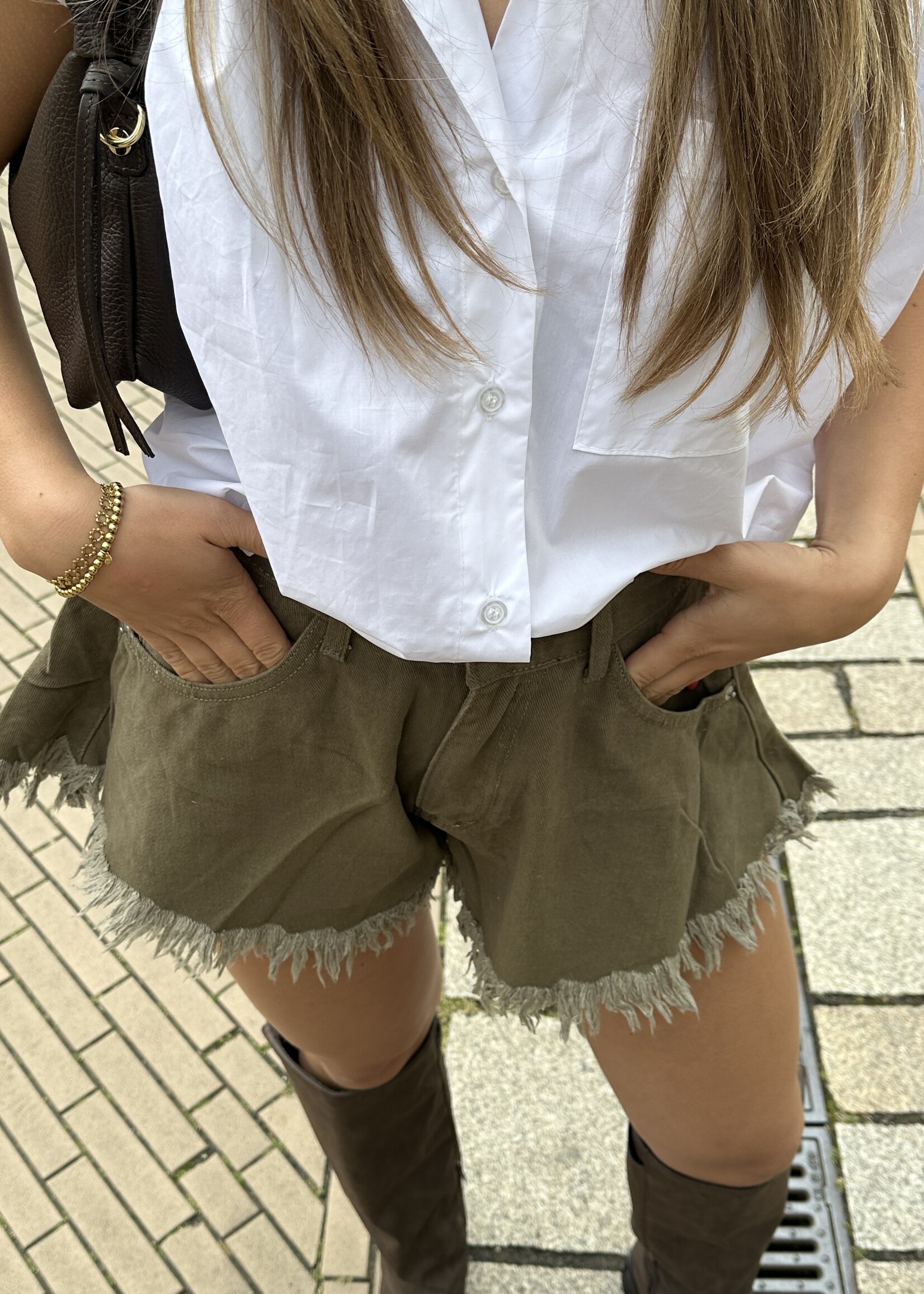 Short Lieke - groen