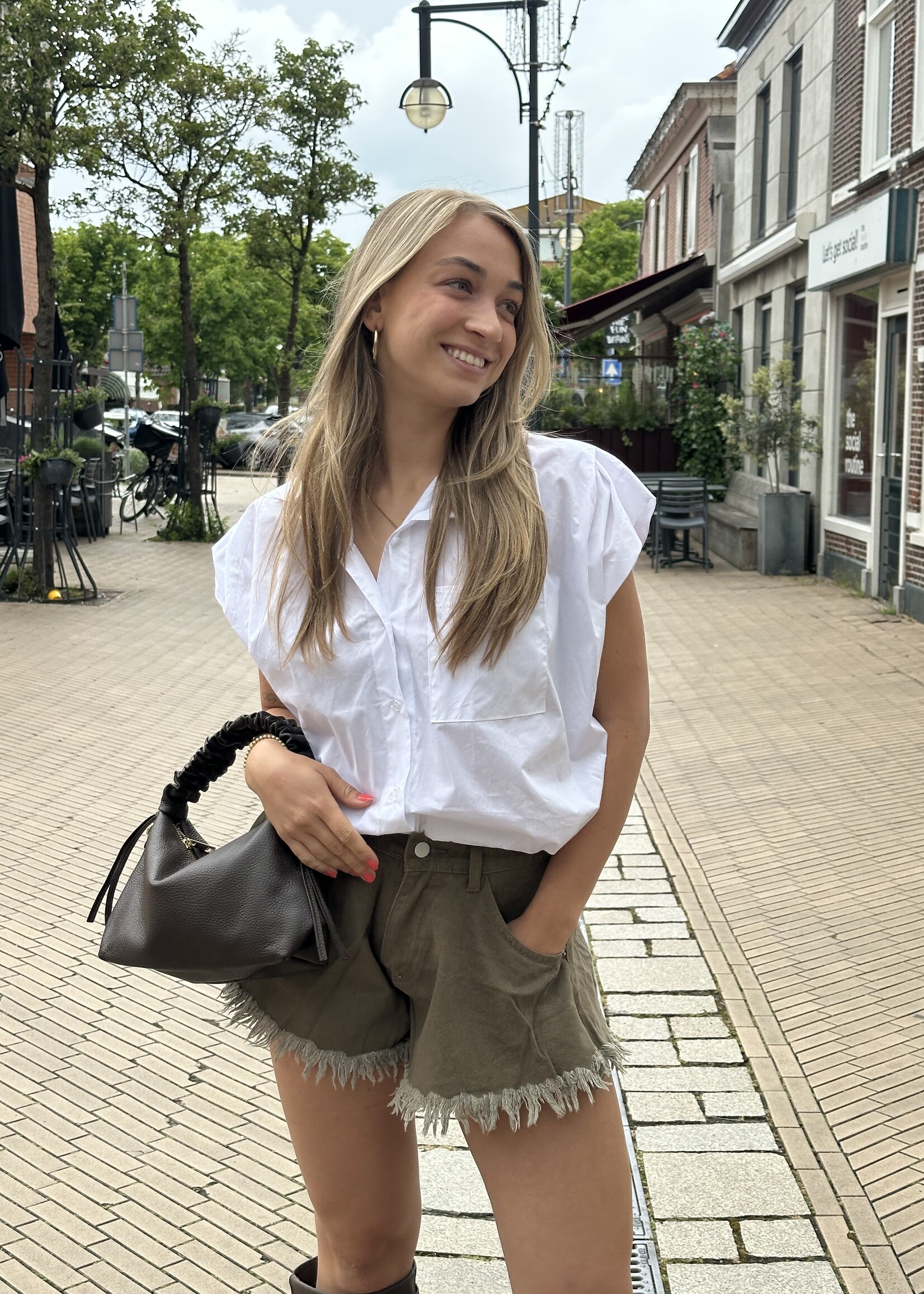 Short Lieke - groen