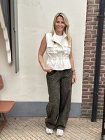 Ambika Gilet Aleid - White
