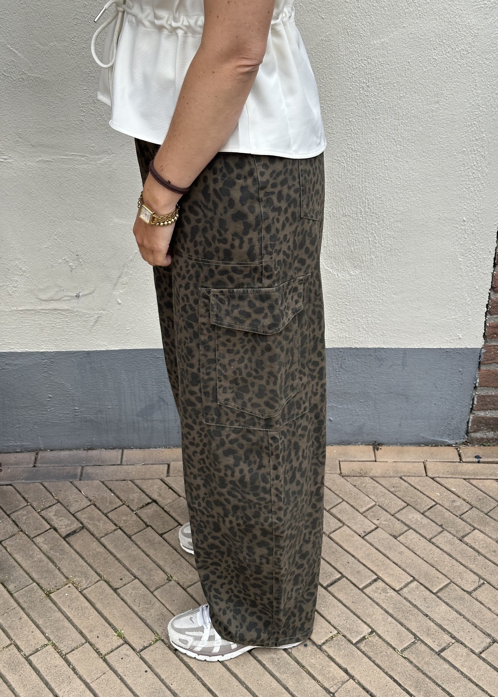 Ambika Jeans Amy Leo - Groen