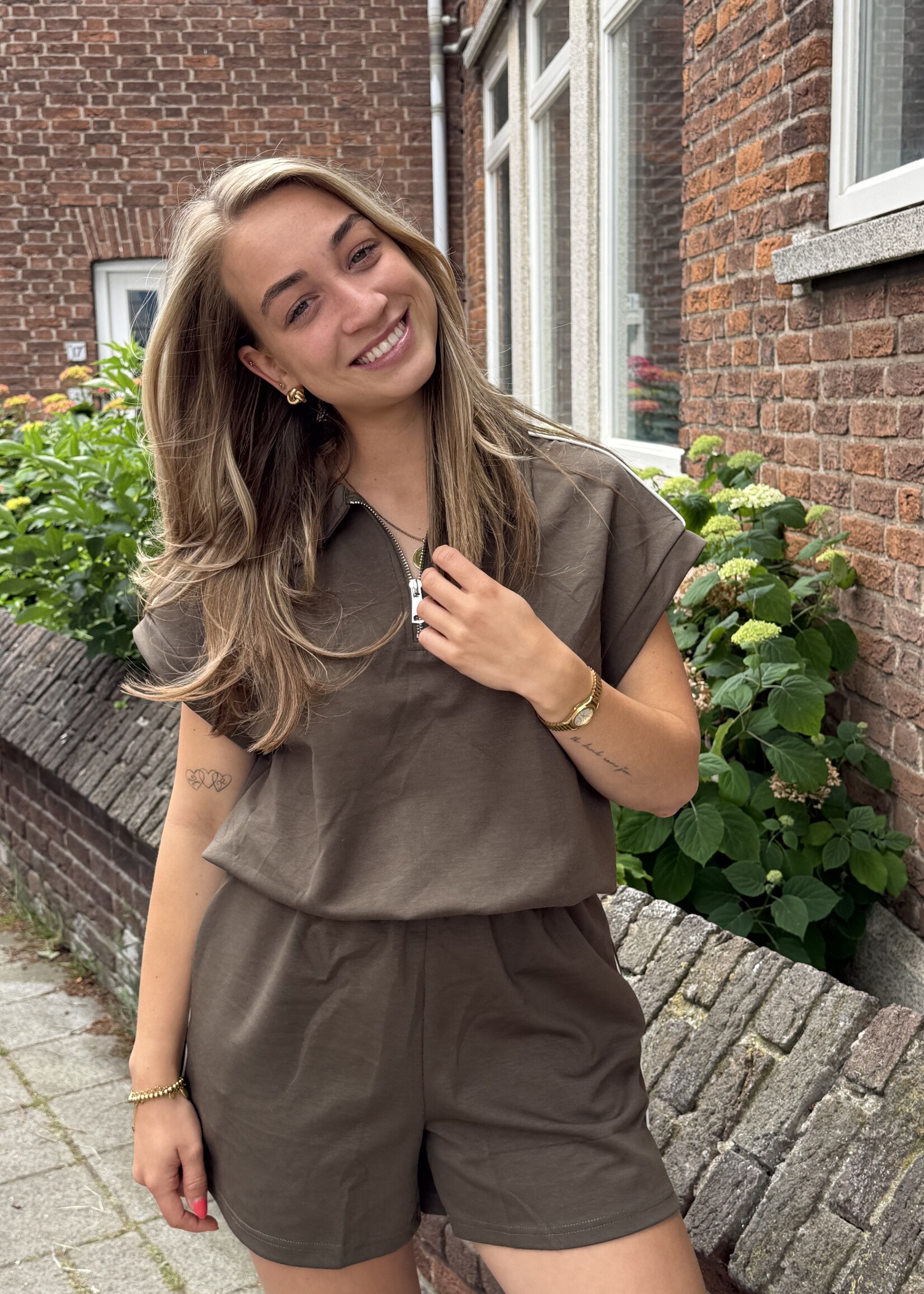 Comfy top - groen