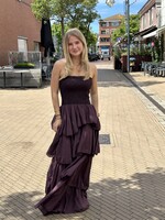 Bandeau jurk - Malou