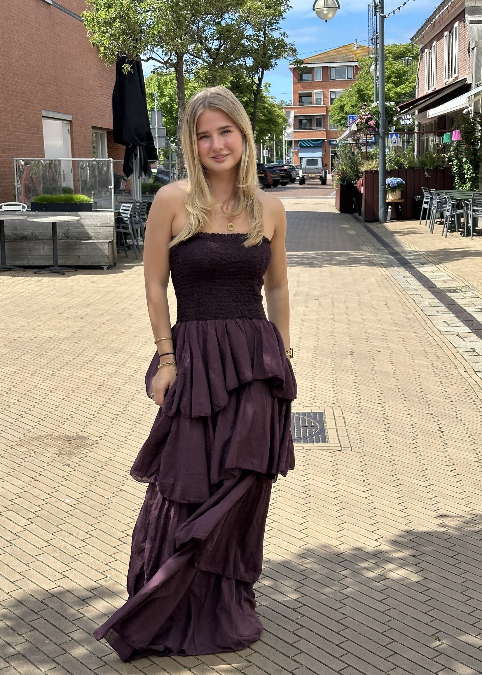 Bandeau jurk - Malou