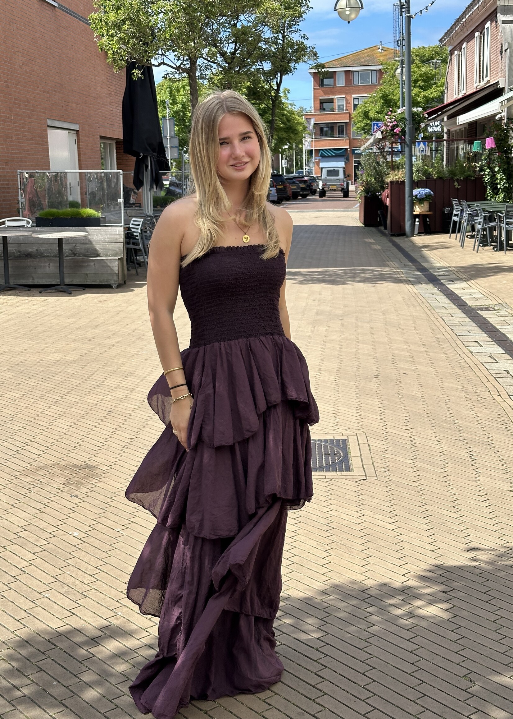Bandeau jurk - Malou