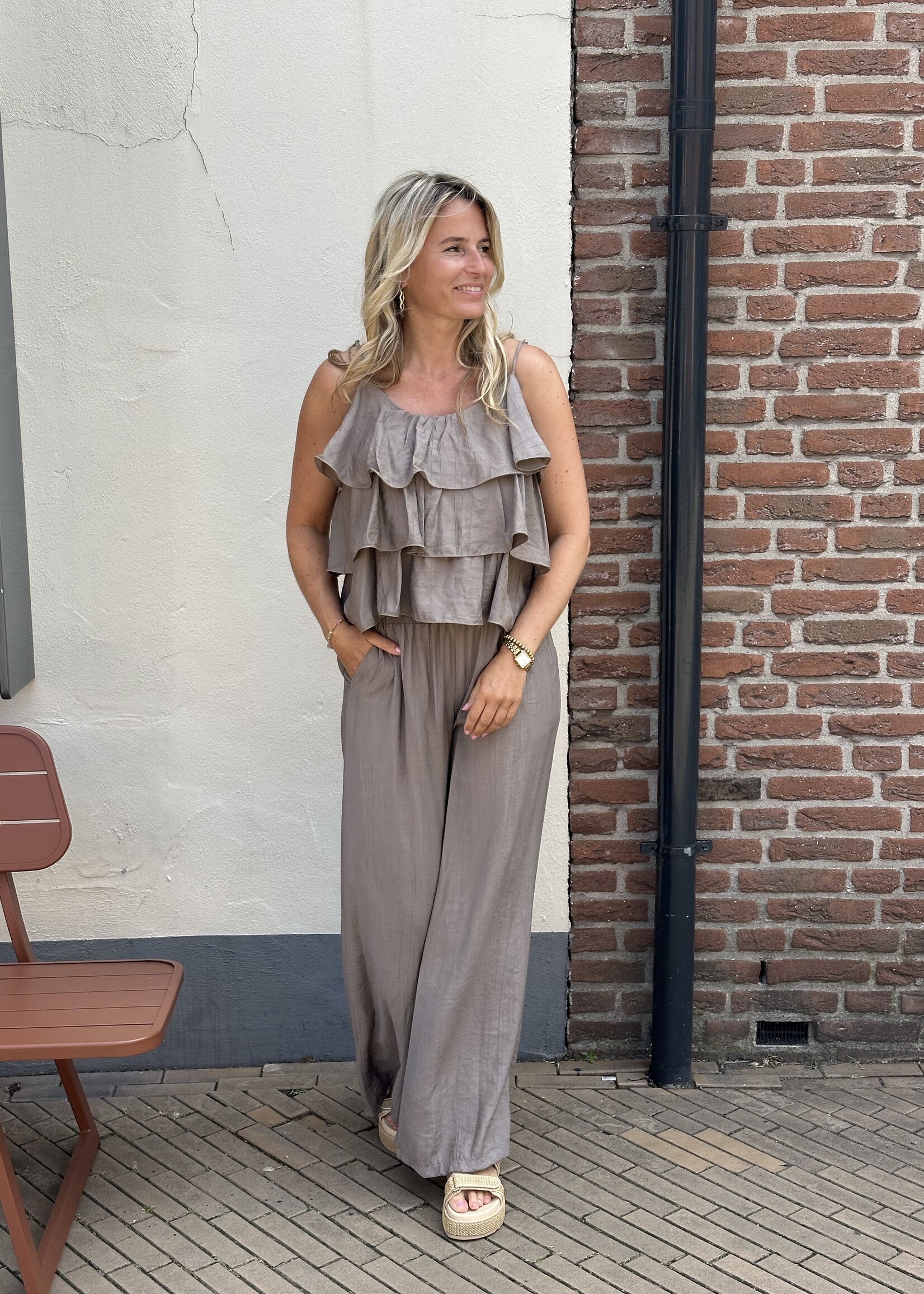 Set Kim - Taupe