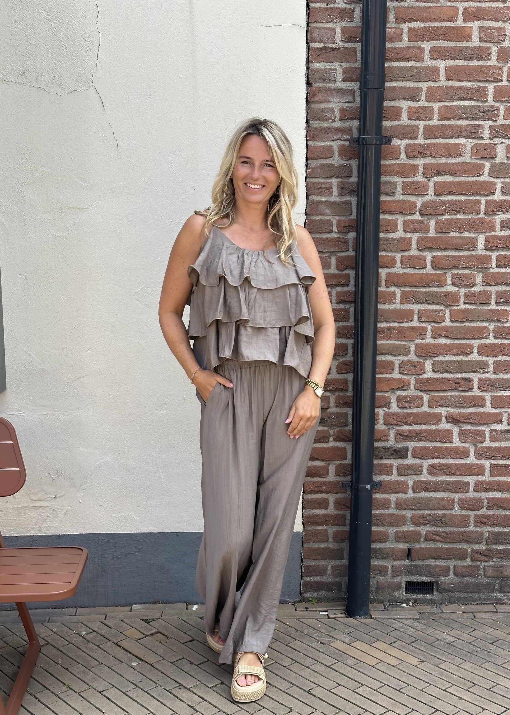 Set Kim - Taupe