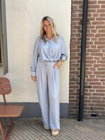 Ambika Pantalon Abby - blauw -