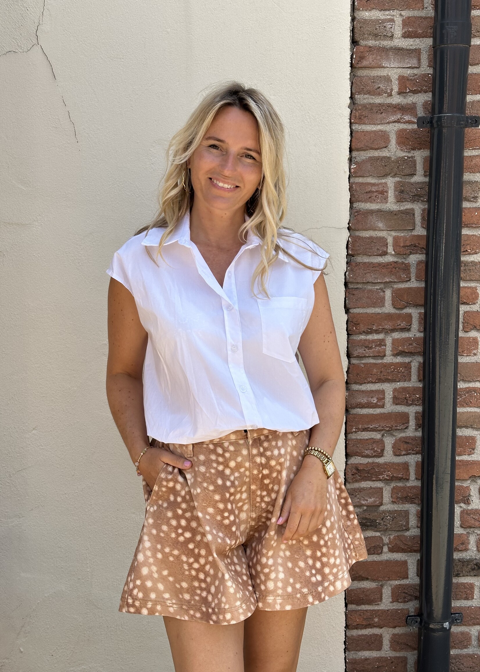 Ambika Blouse Hailey- wit