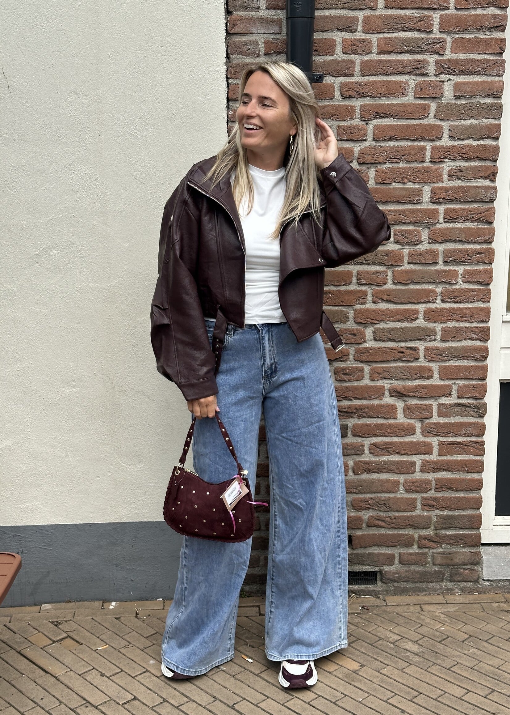 Bordeaux Jacket -