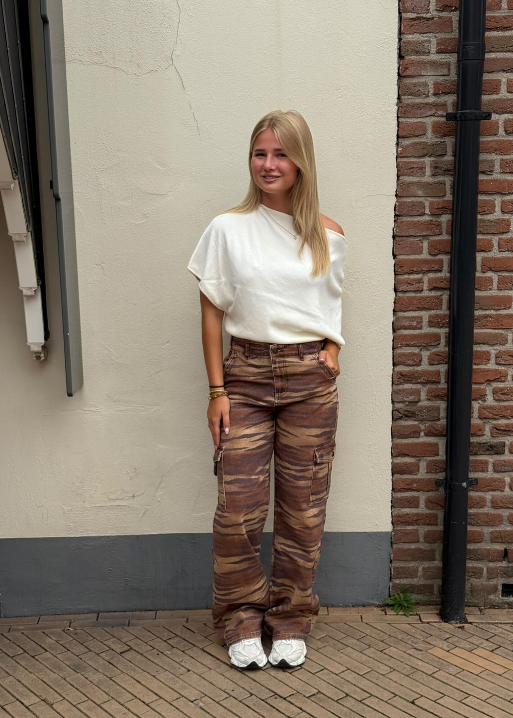 Harper & Yve Harper & Yve Stella Pants - Tiger