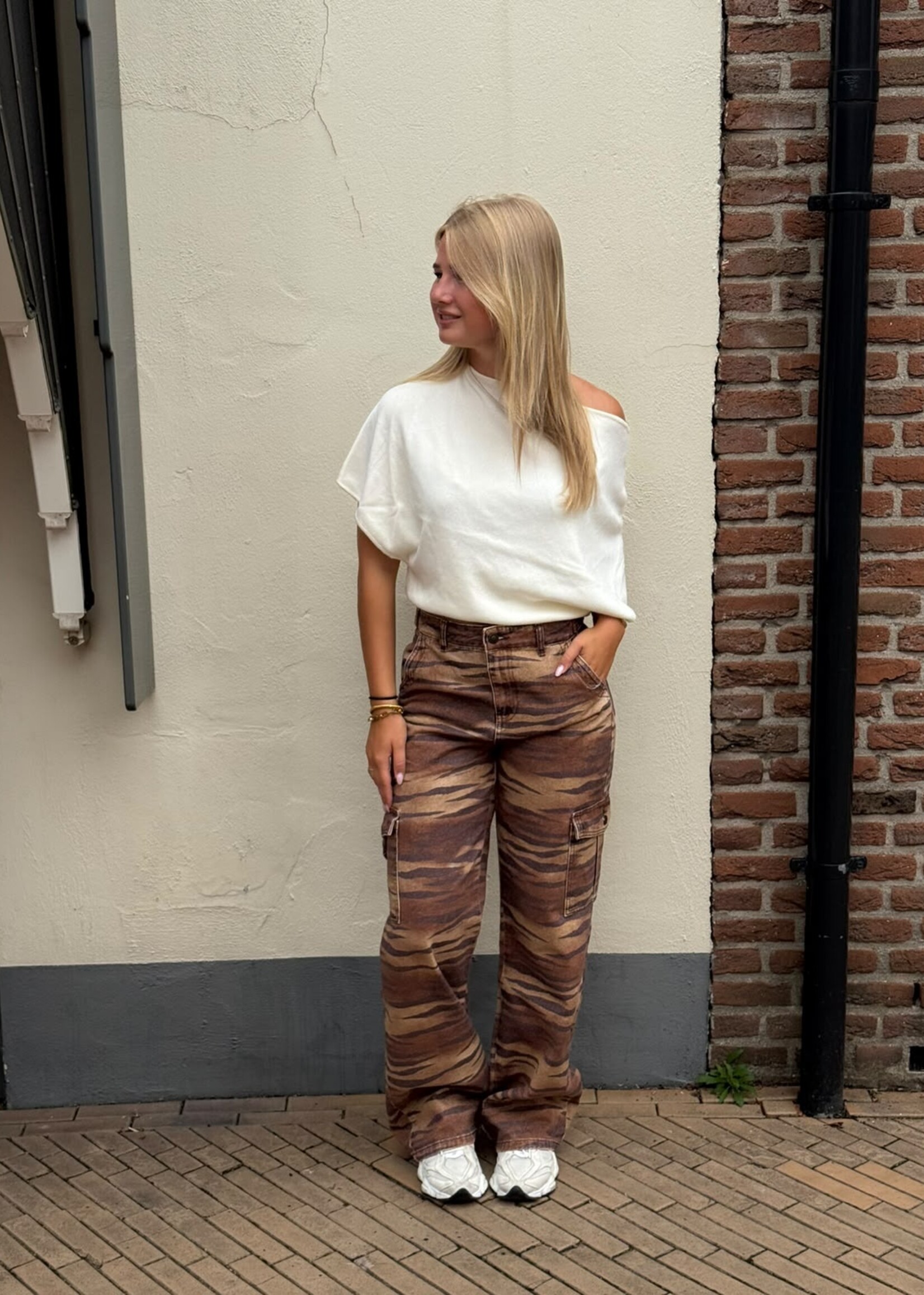 Harper & Yve Harper & Yve Stella Pants - Tiger