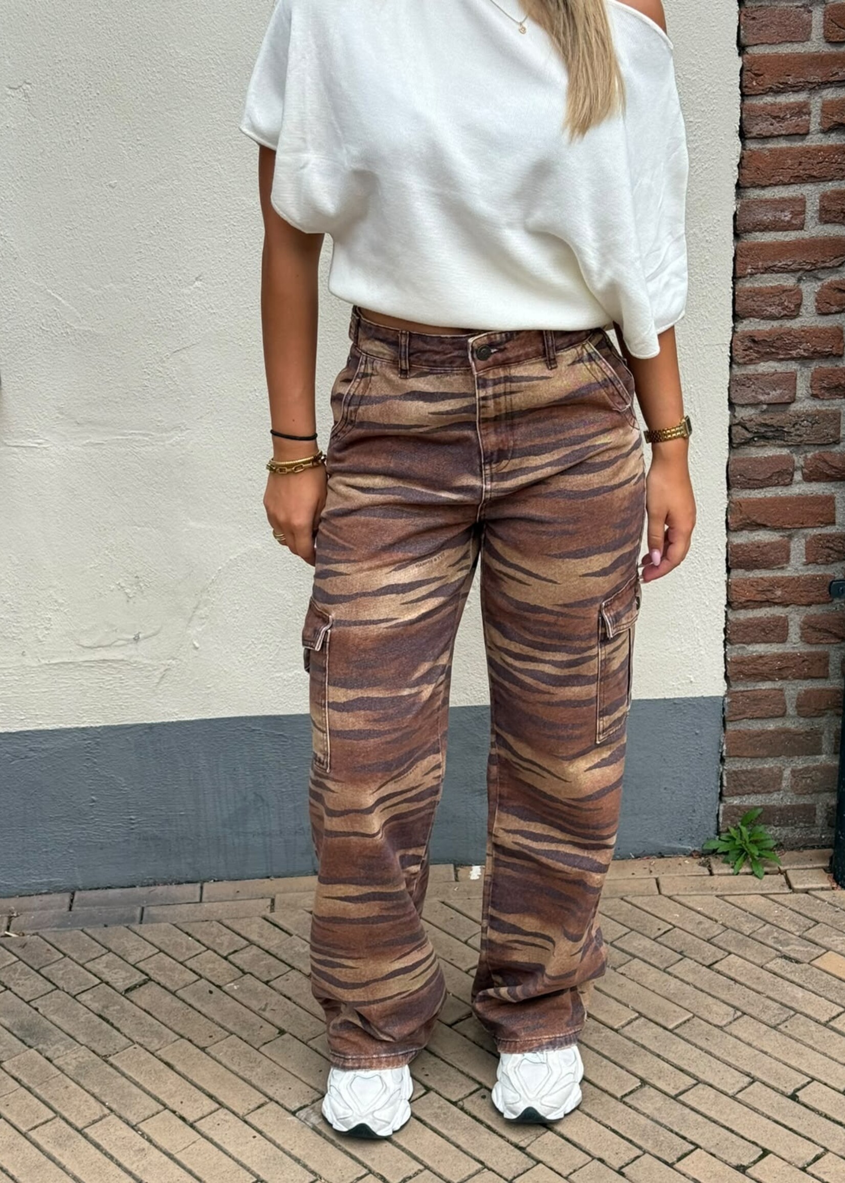 Harper & Yve Harper & Yve Stella Pants - Tiger