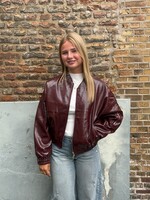 Studio Amaya Studio Amaya - Nox Jacket - Bordeaux