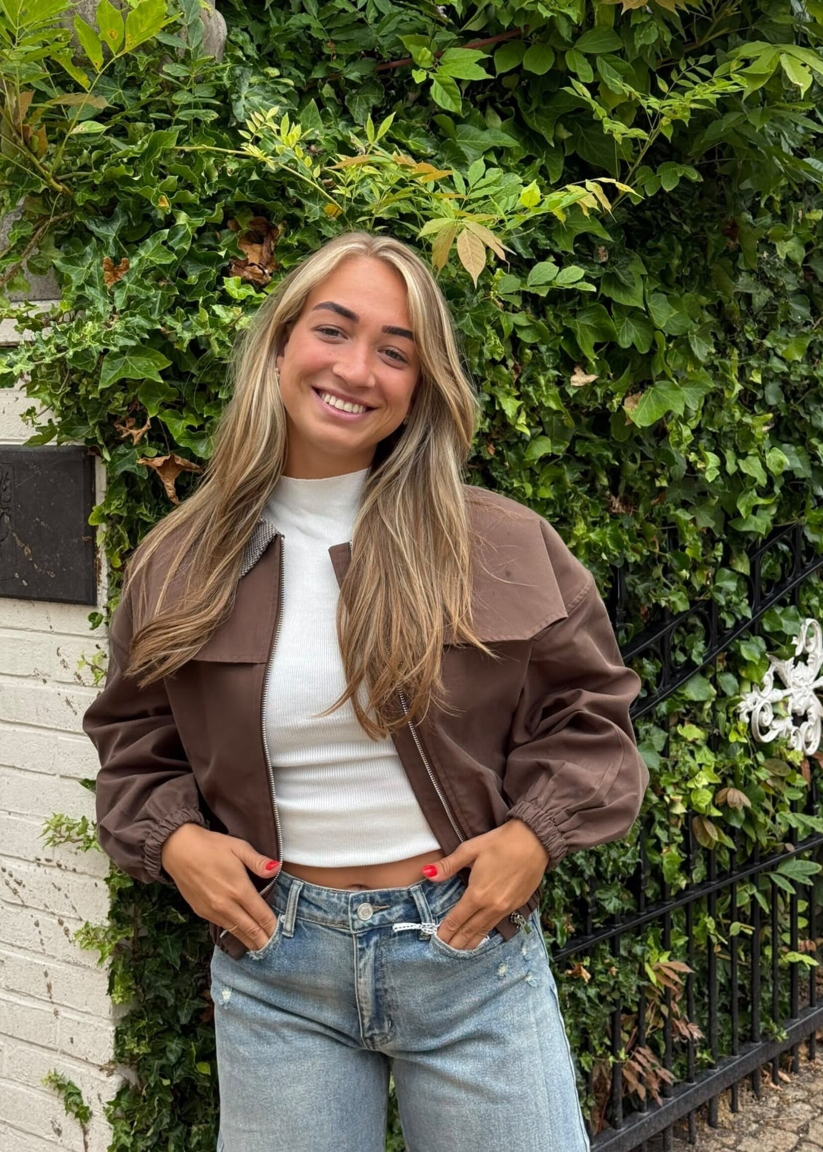 Ambika Jacket Ruitjes -