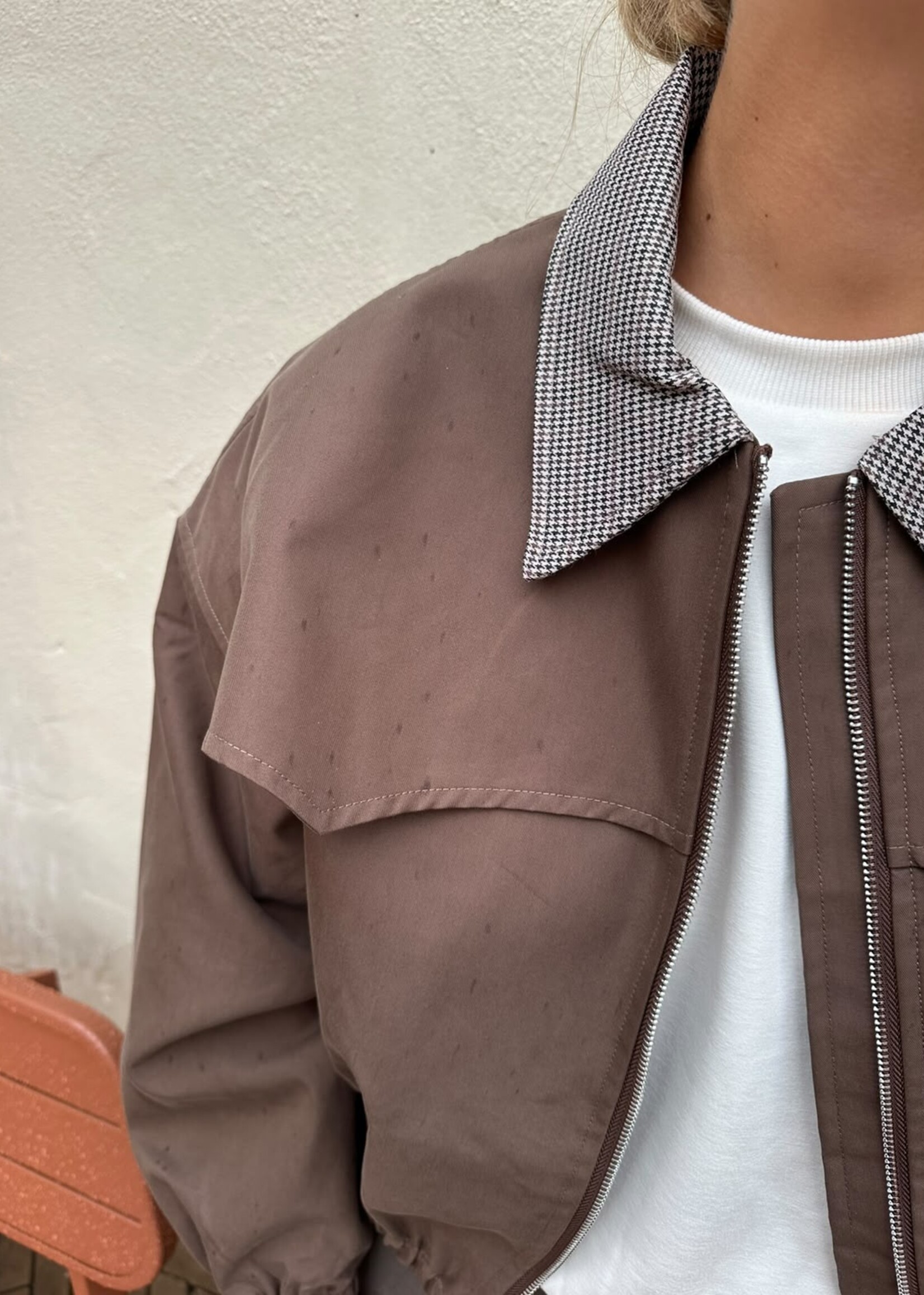 Ambika Jacket Ruitjes -