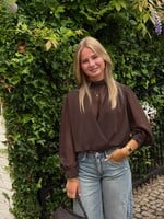 Blouse Mara - Bruin
