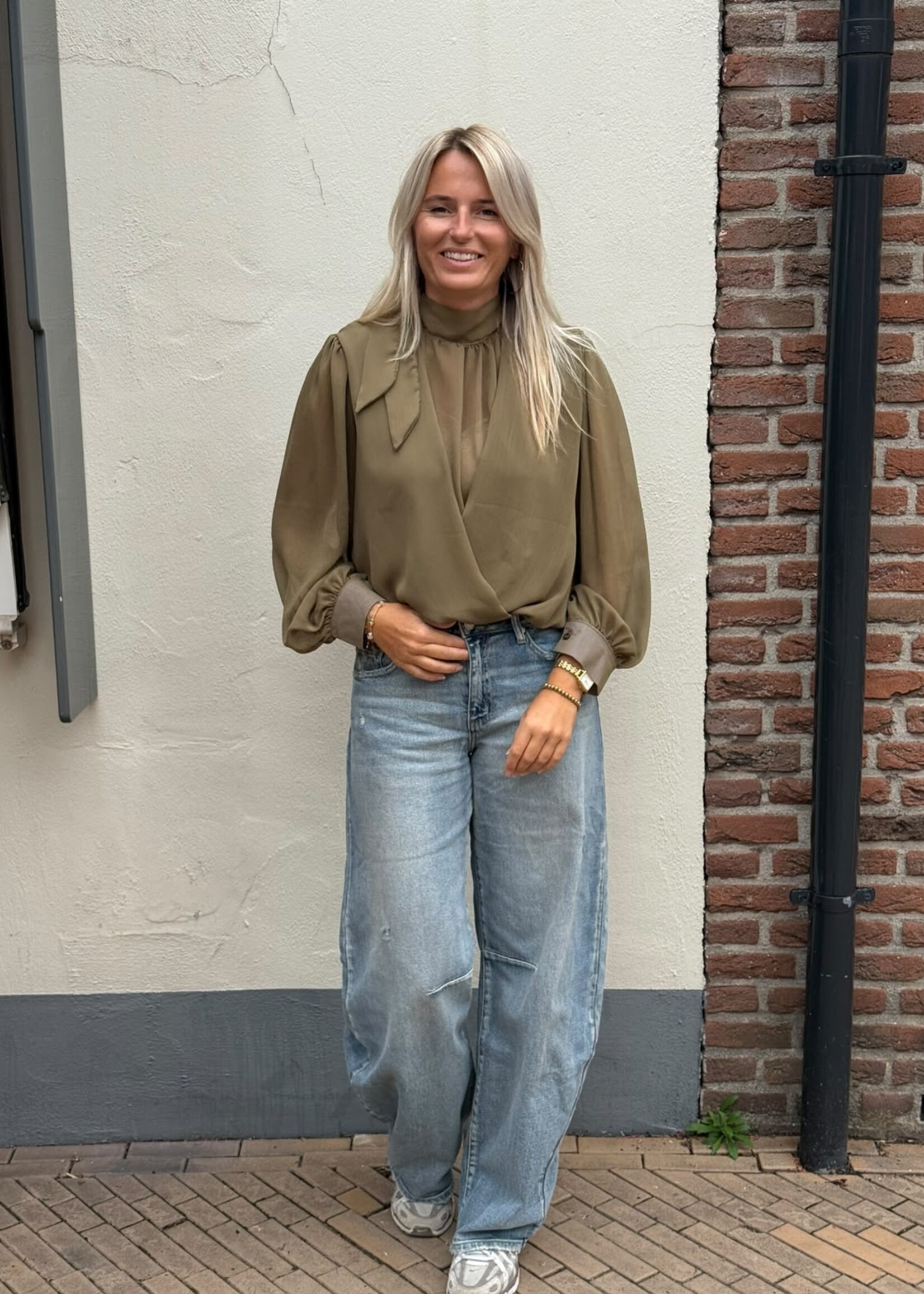 Blouse Mara - groen