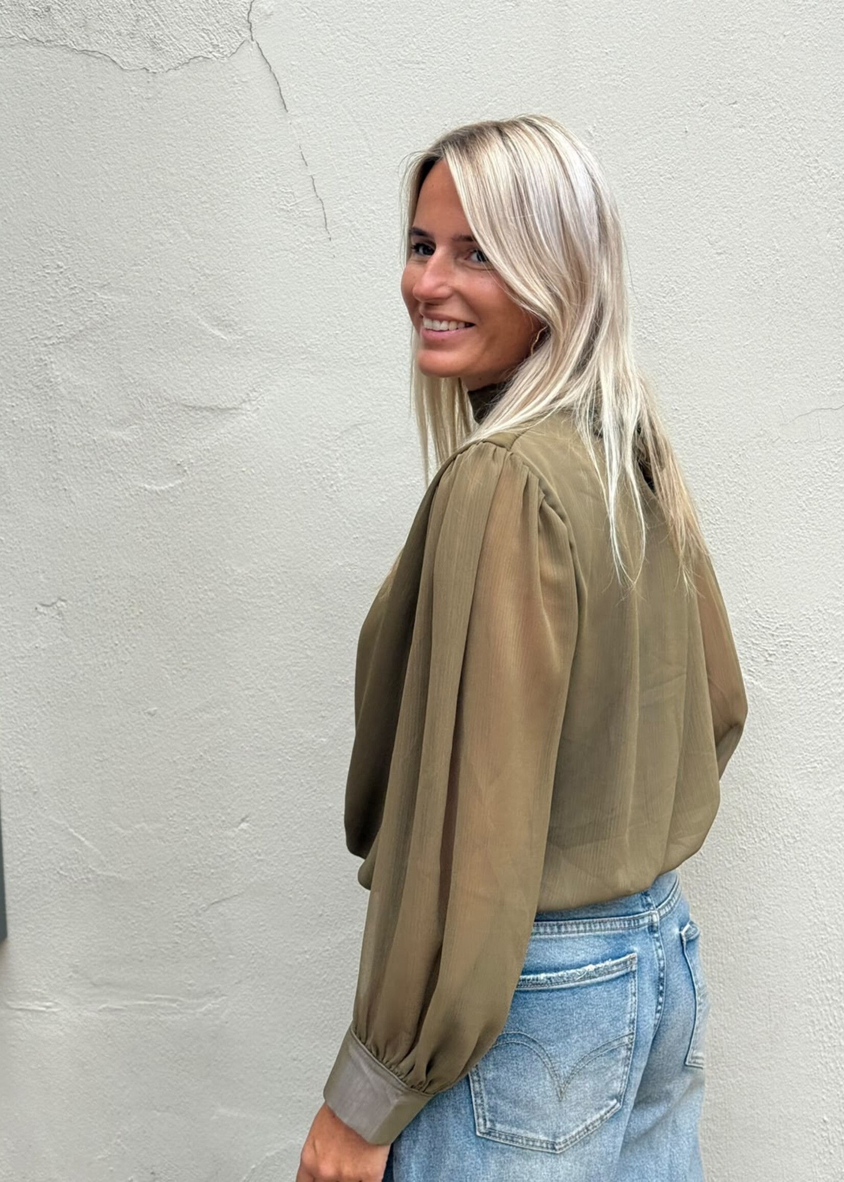 Blouse Mara - groen