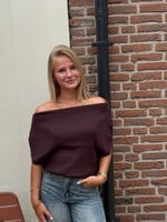 Top Isa - aubergine