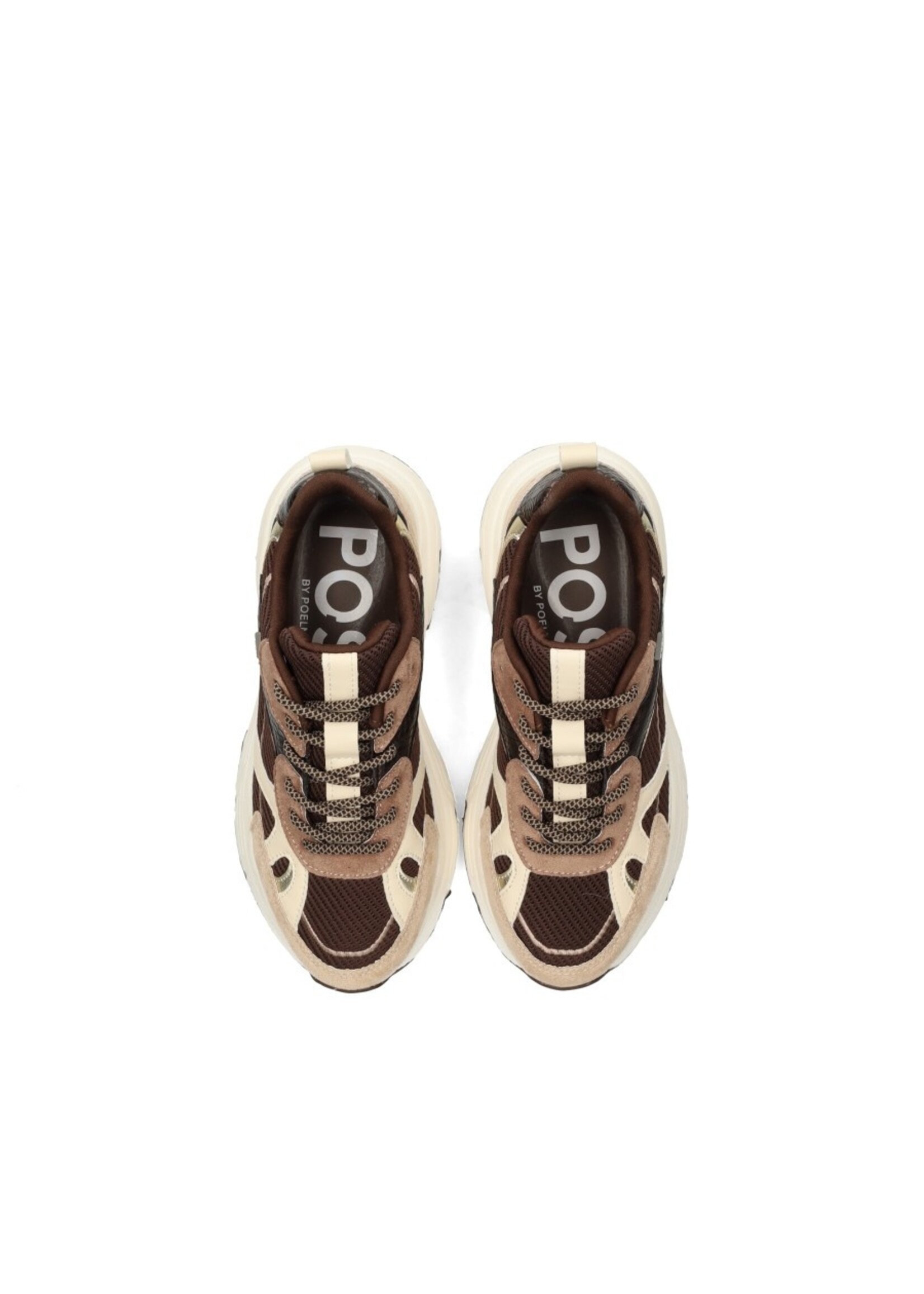 Posh by Poelman Posh By Poelman - Angy sneakers - bruin