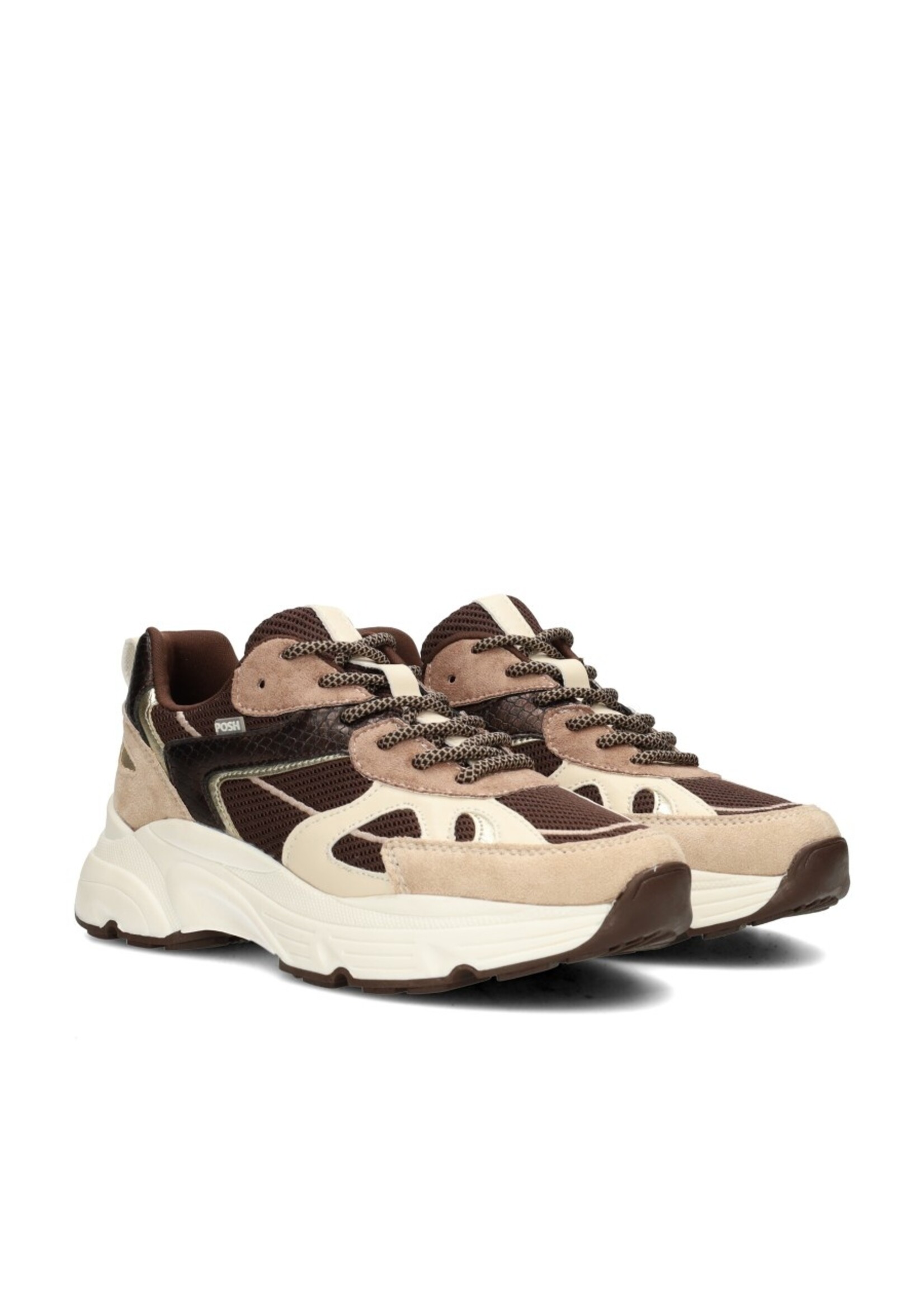Posh by Poelman Posh By Poelman - Angy sneakers - bruin