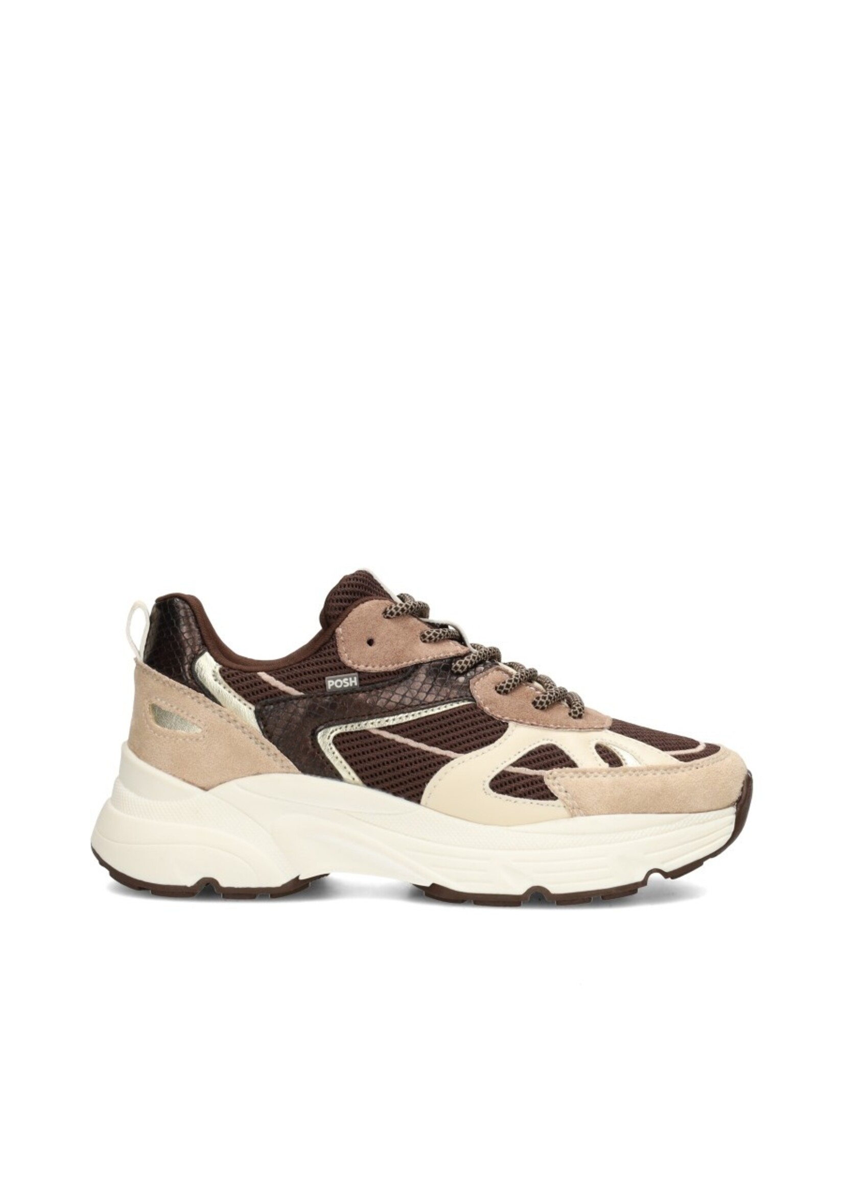 Posh by Poelman Posh By Poelman - Angy sneakers - bruin