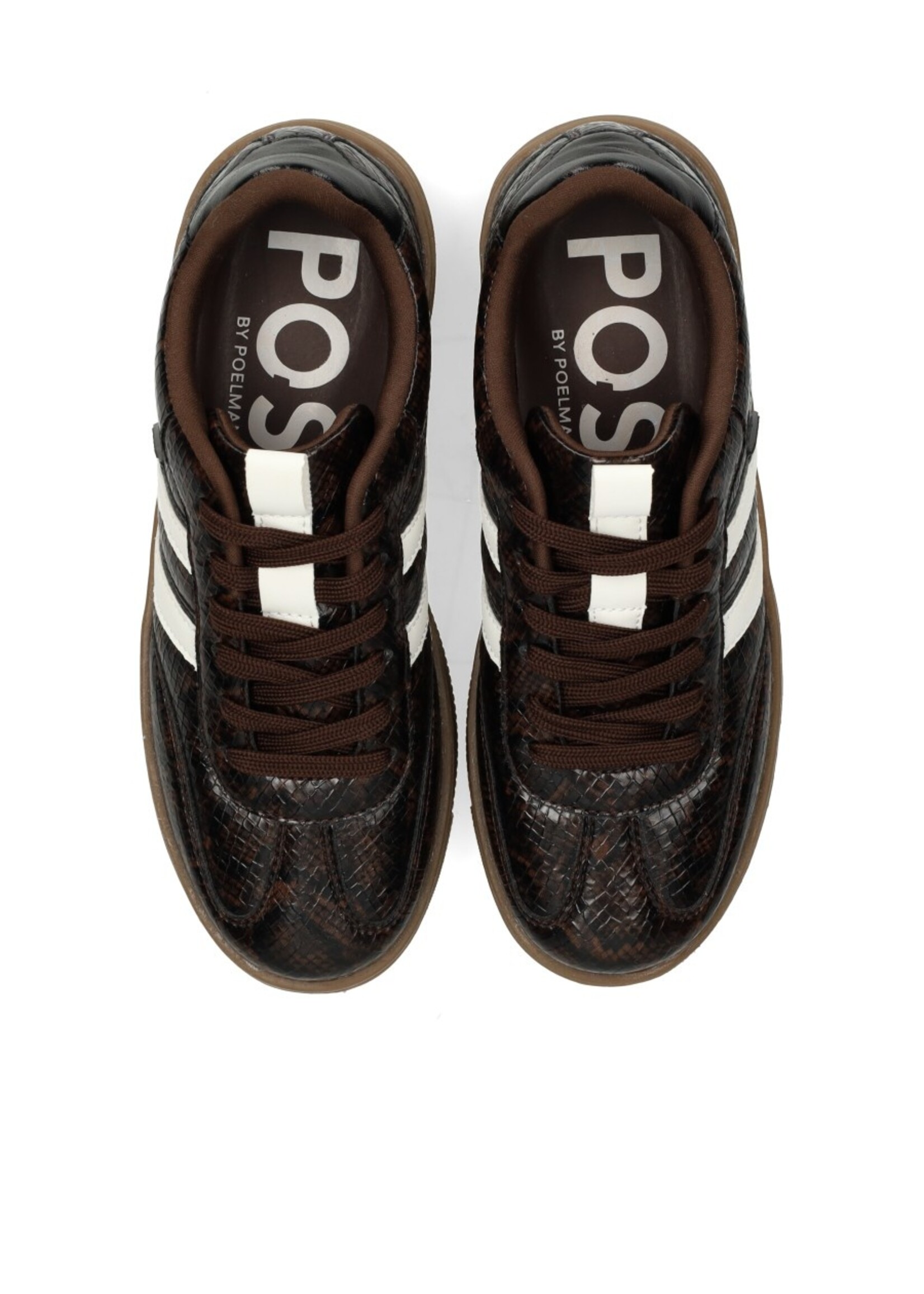 Posh by Poelman Posh By Poelman - Lily sneakers - bruin