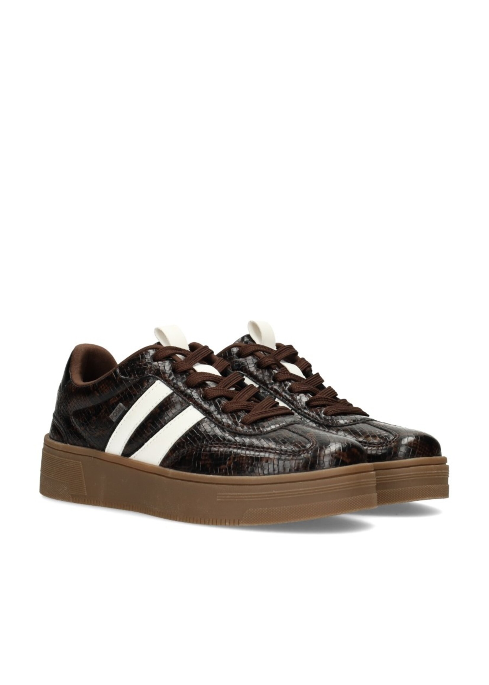 Posh by Poelman Posh By Poelman - Lily sneakers - bruin