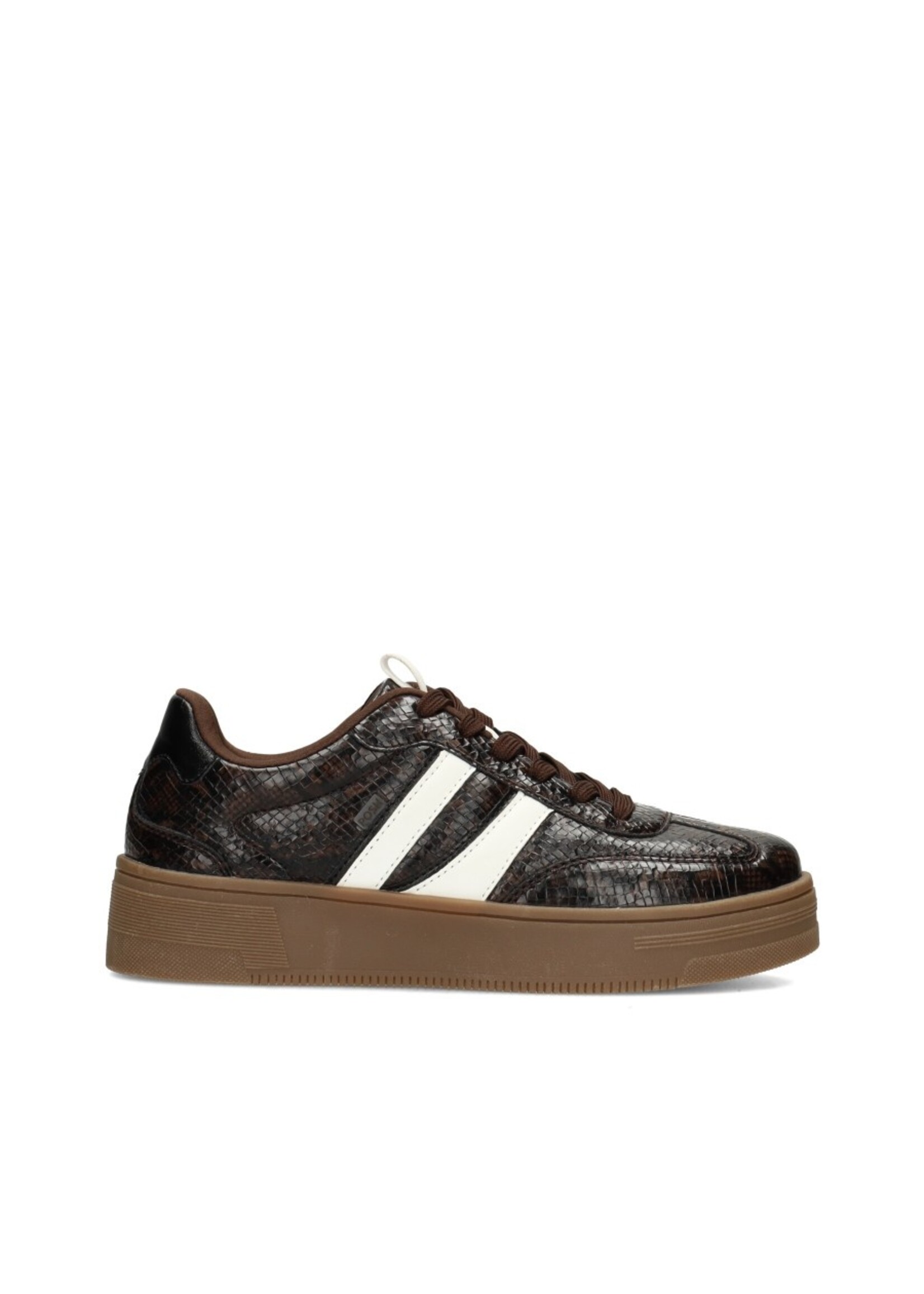 Posh by Poelman Posh By Poelman - Lily sneakers - bruin