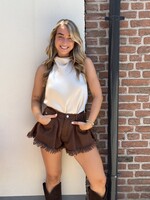 Short Lieke - Bruin-