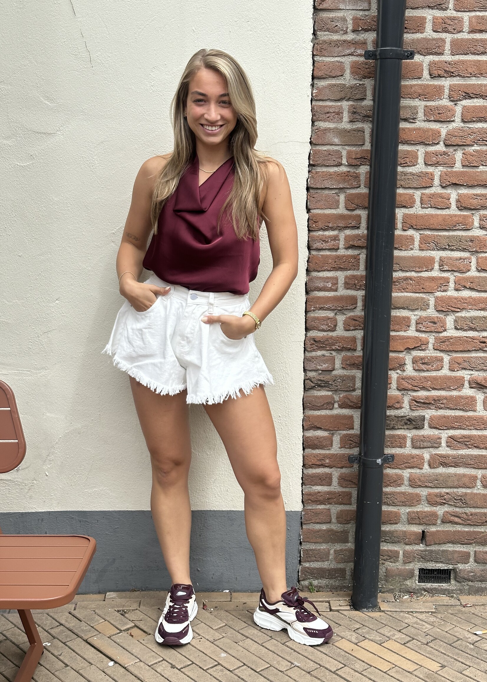 Short Lieke - wit -