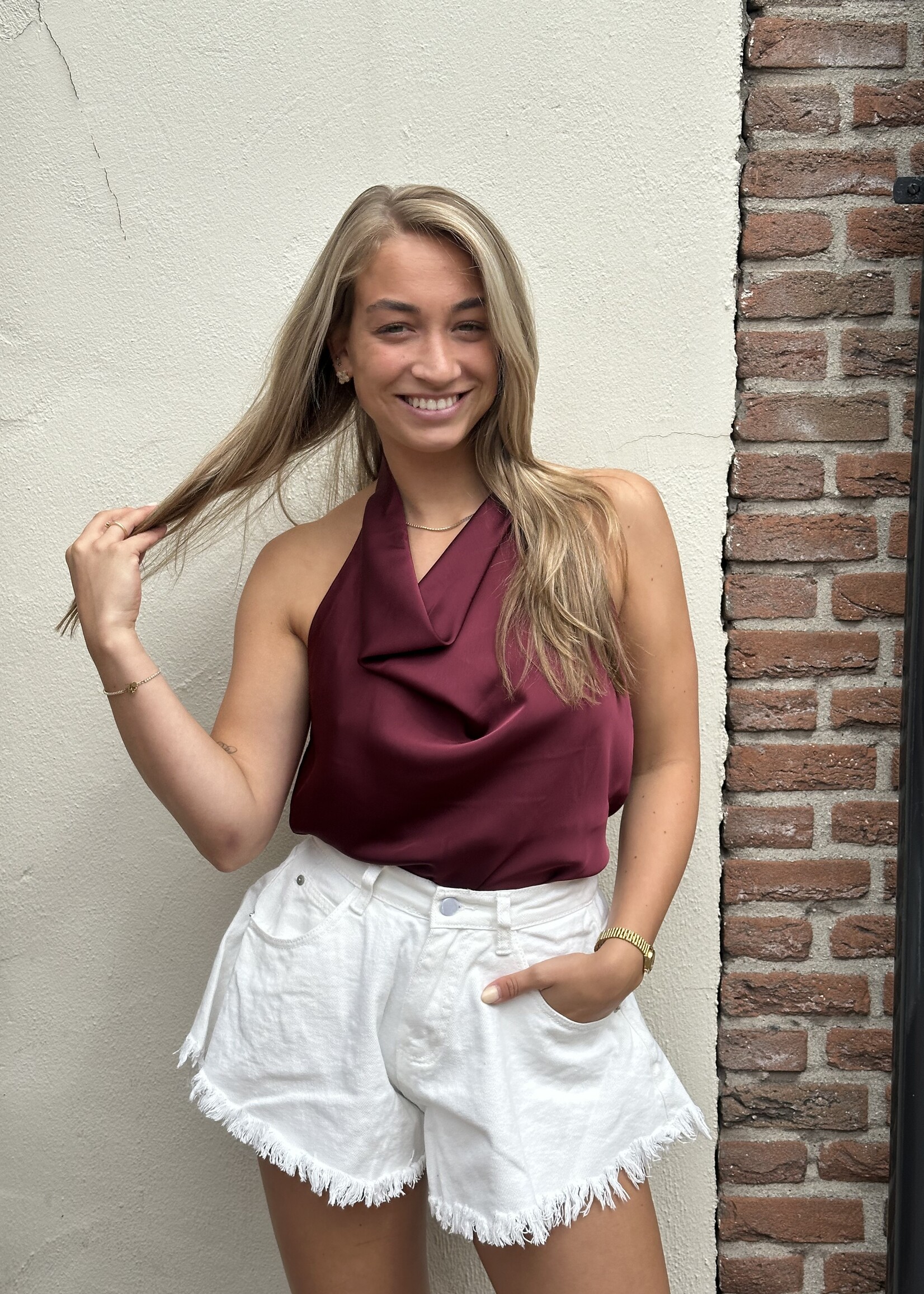 Short Lieke - wit -