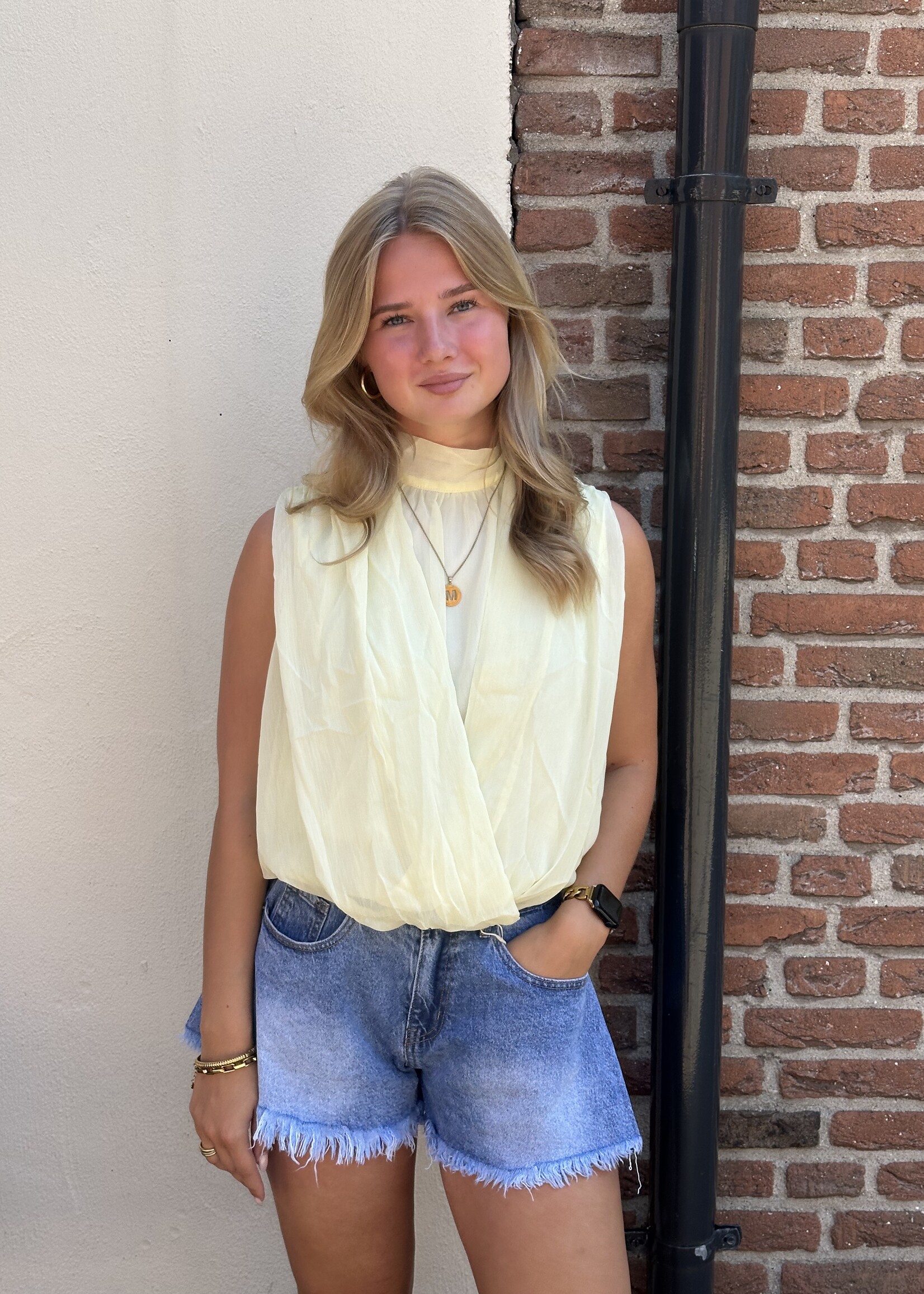 Top Guusje - Geel