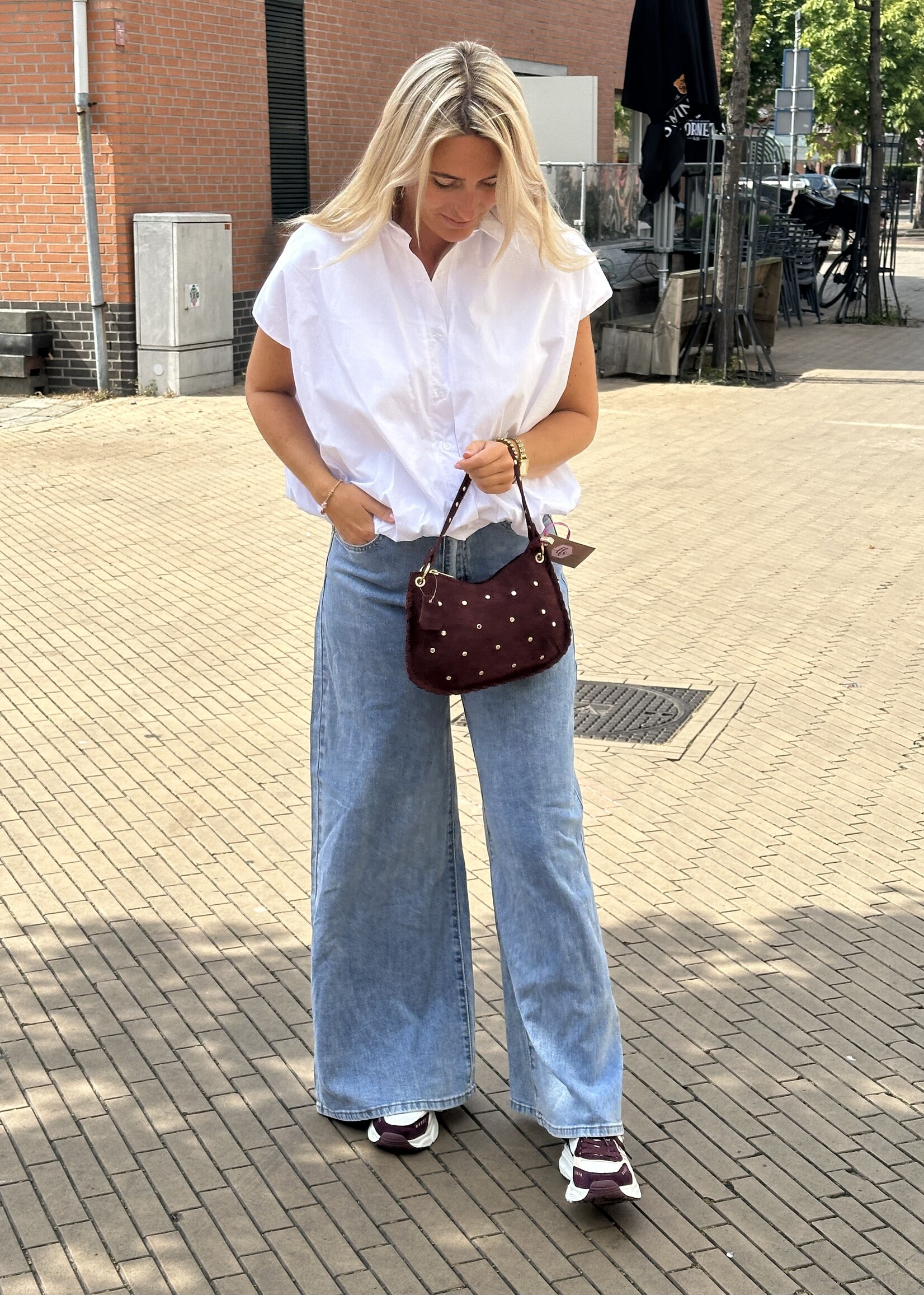 Queen Hearts Jeans Stevie