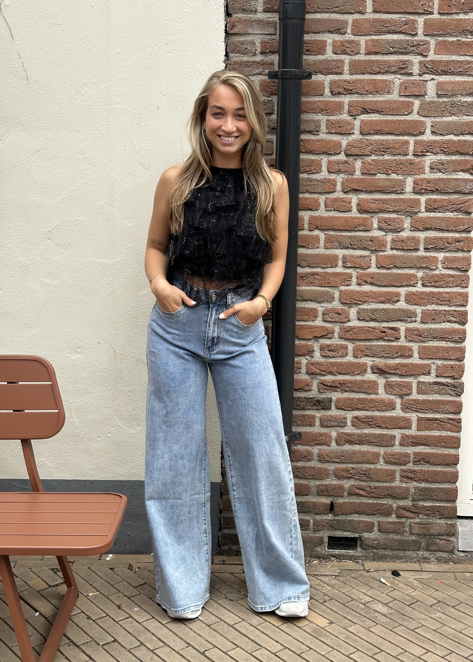 Queen Hearts Jeans Stevie