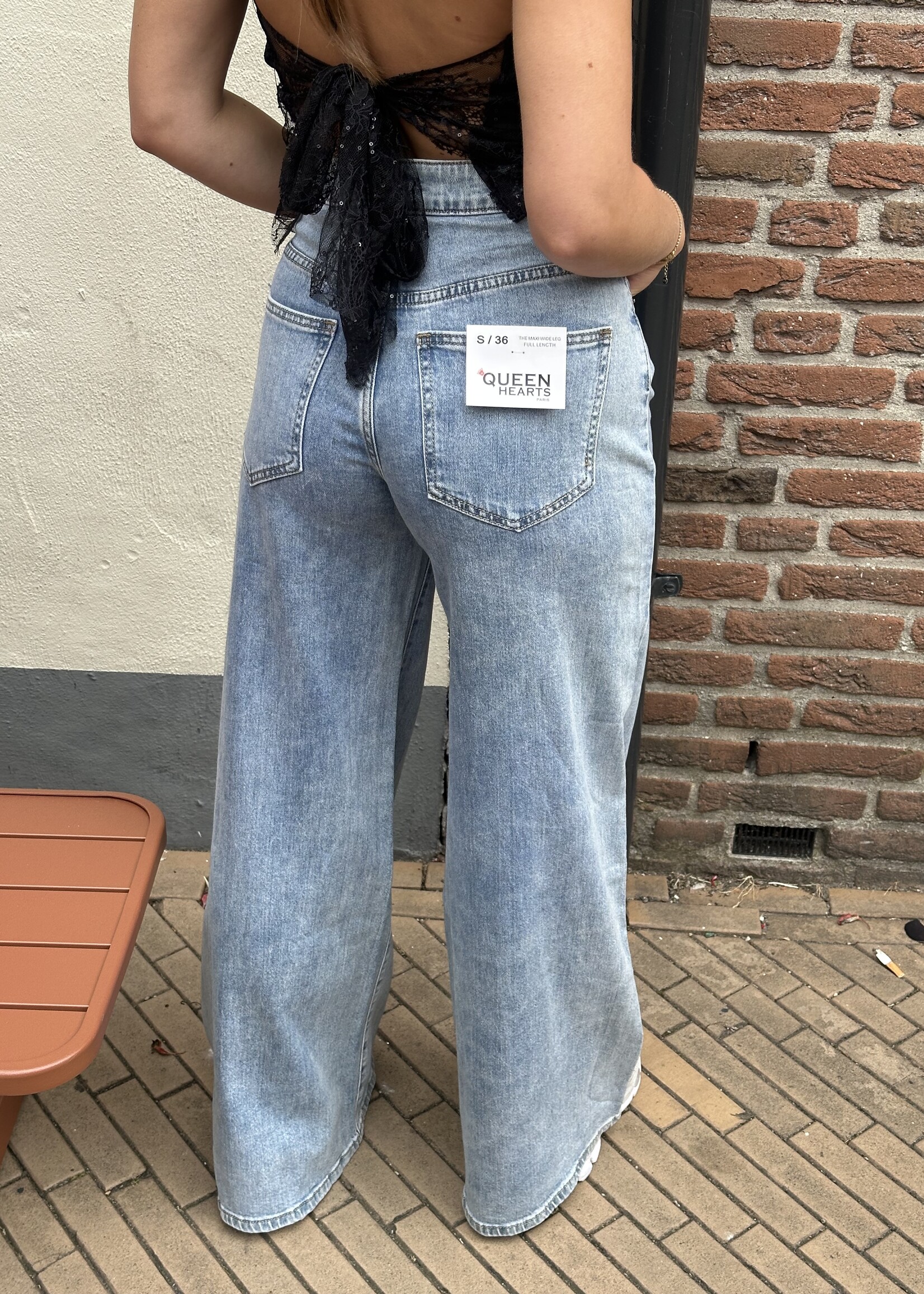 Queen Hearts Jeans Stevie