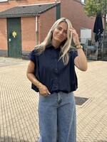 Ambika Blouse Gaby - donkerblauw