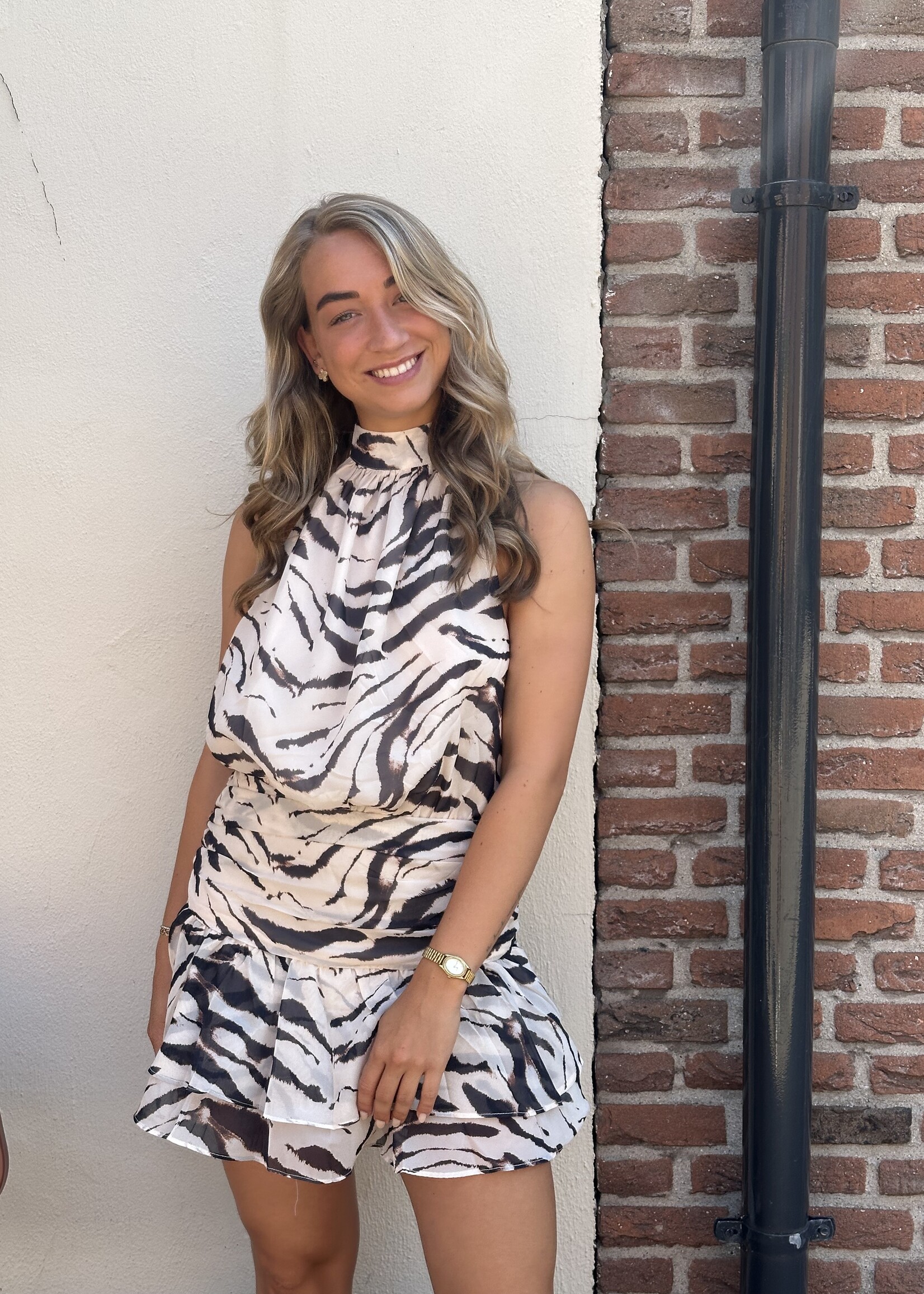 Playsuit Zebra -