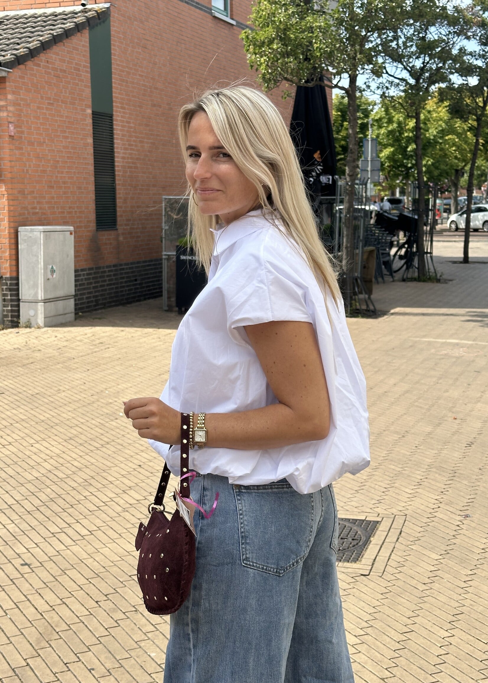Ambika Blouse Gaby - wit