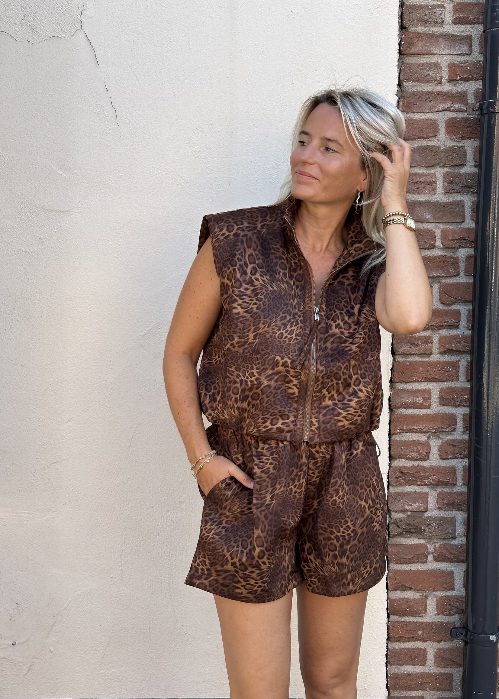 Studio Amaya Studio Amaya -Sable Short -