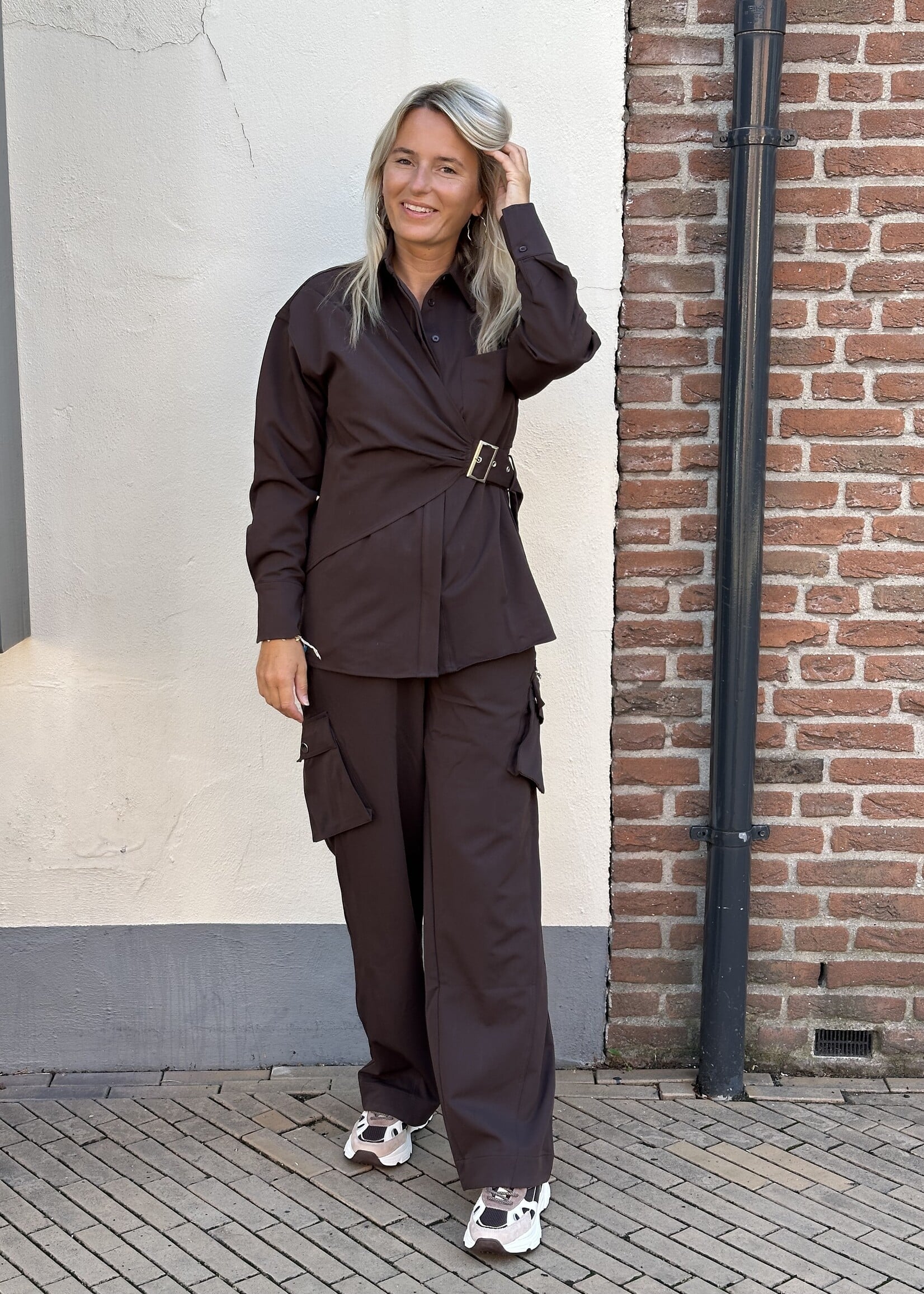 Studio Amaya Studio Amaya -Roos Blouse -